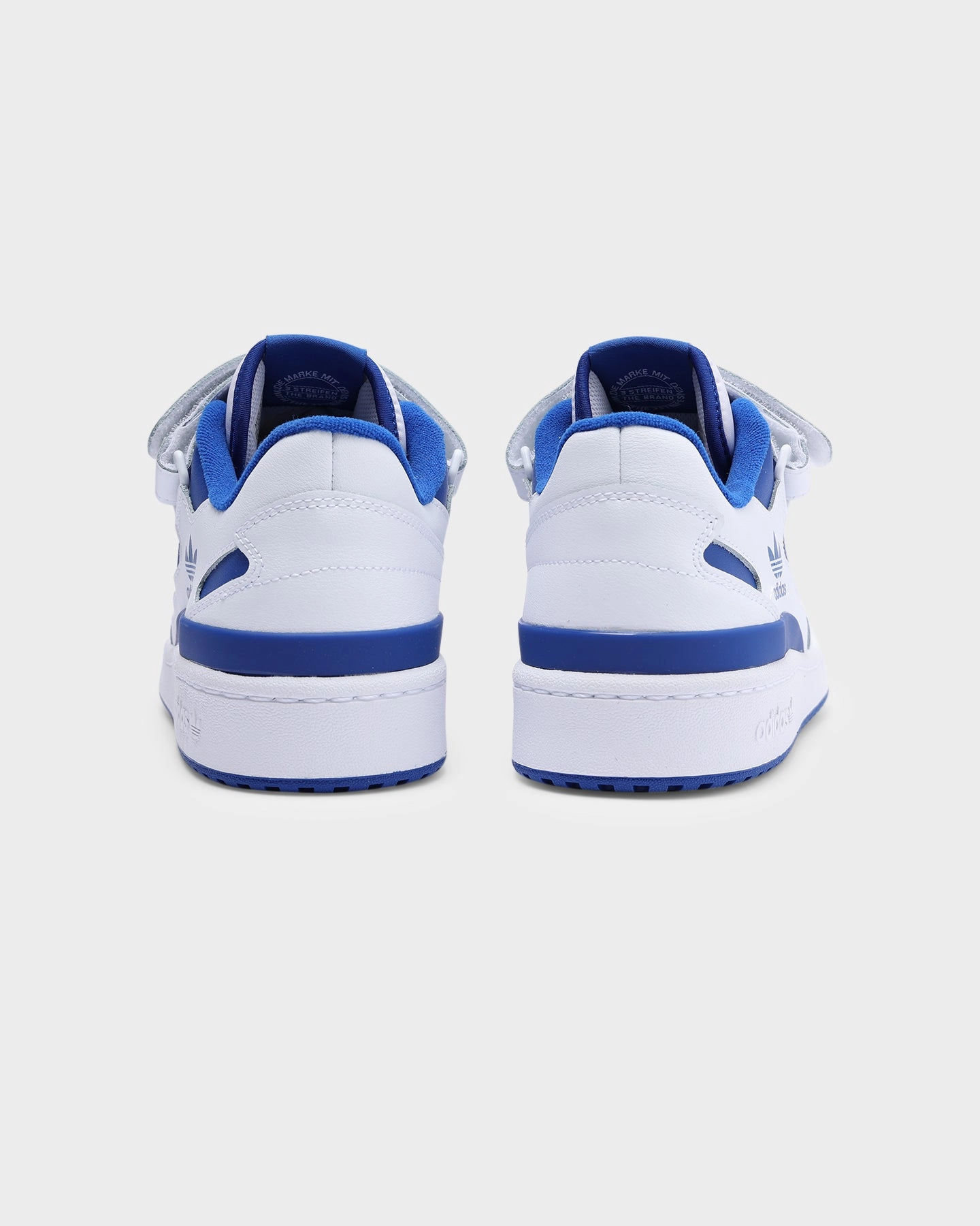 studded Optimal lining Adidas Men's Forum Low Cloud White / Cloud White / Royal Blue