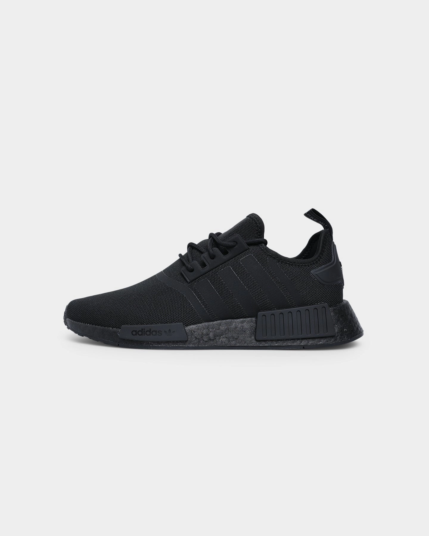 Classy durability material - type Adidas NMD_R1 Primeblue Black/Black/Black