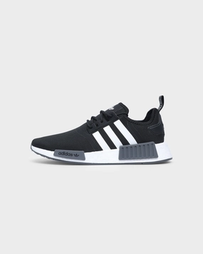 Adidas NMD_R1 Primeblue Black/White/Grey Stretchable Collar modern - style