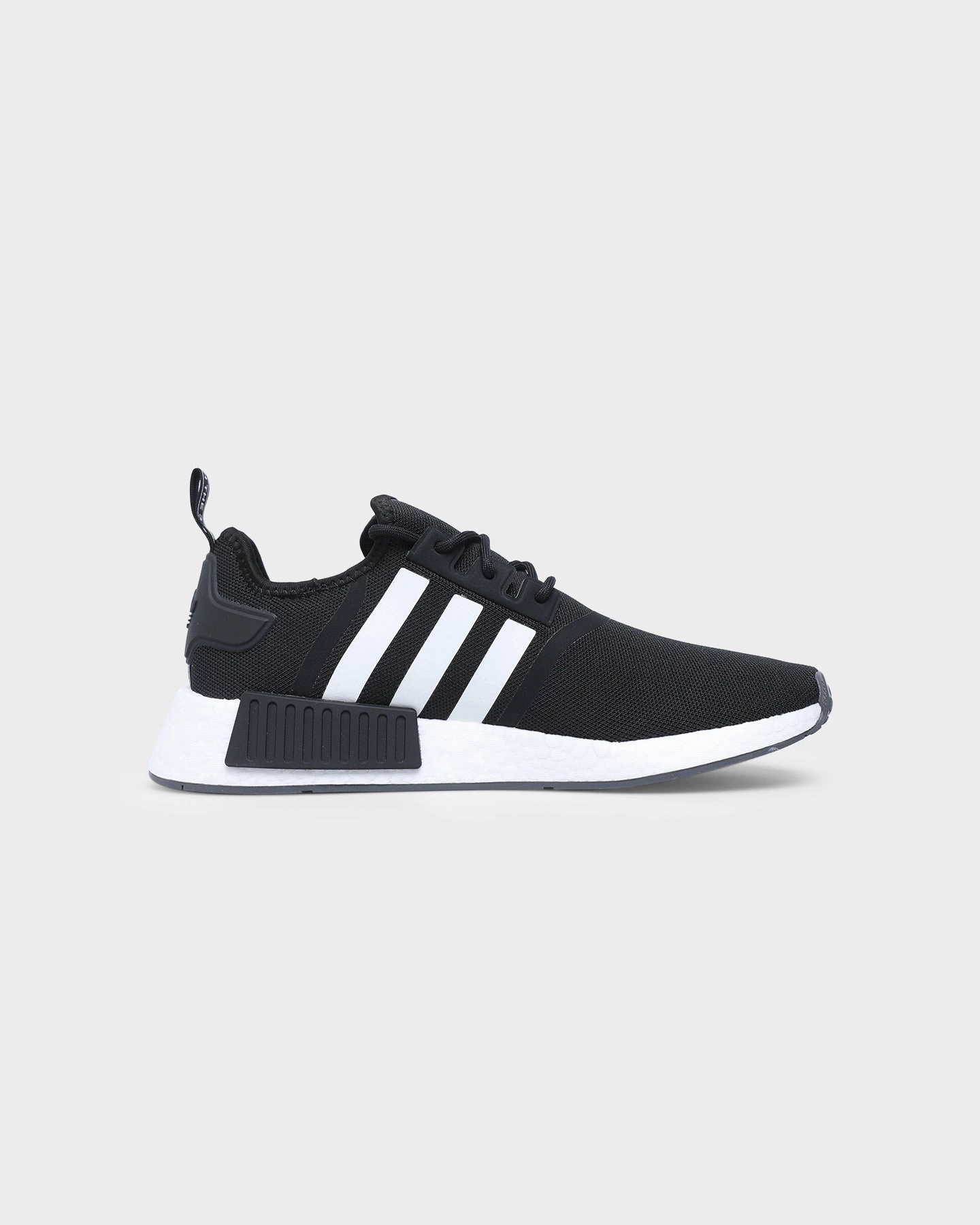Enhanced Durability Breathable wear Adidas NMD_R1 Primeblue Black/White/Grey