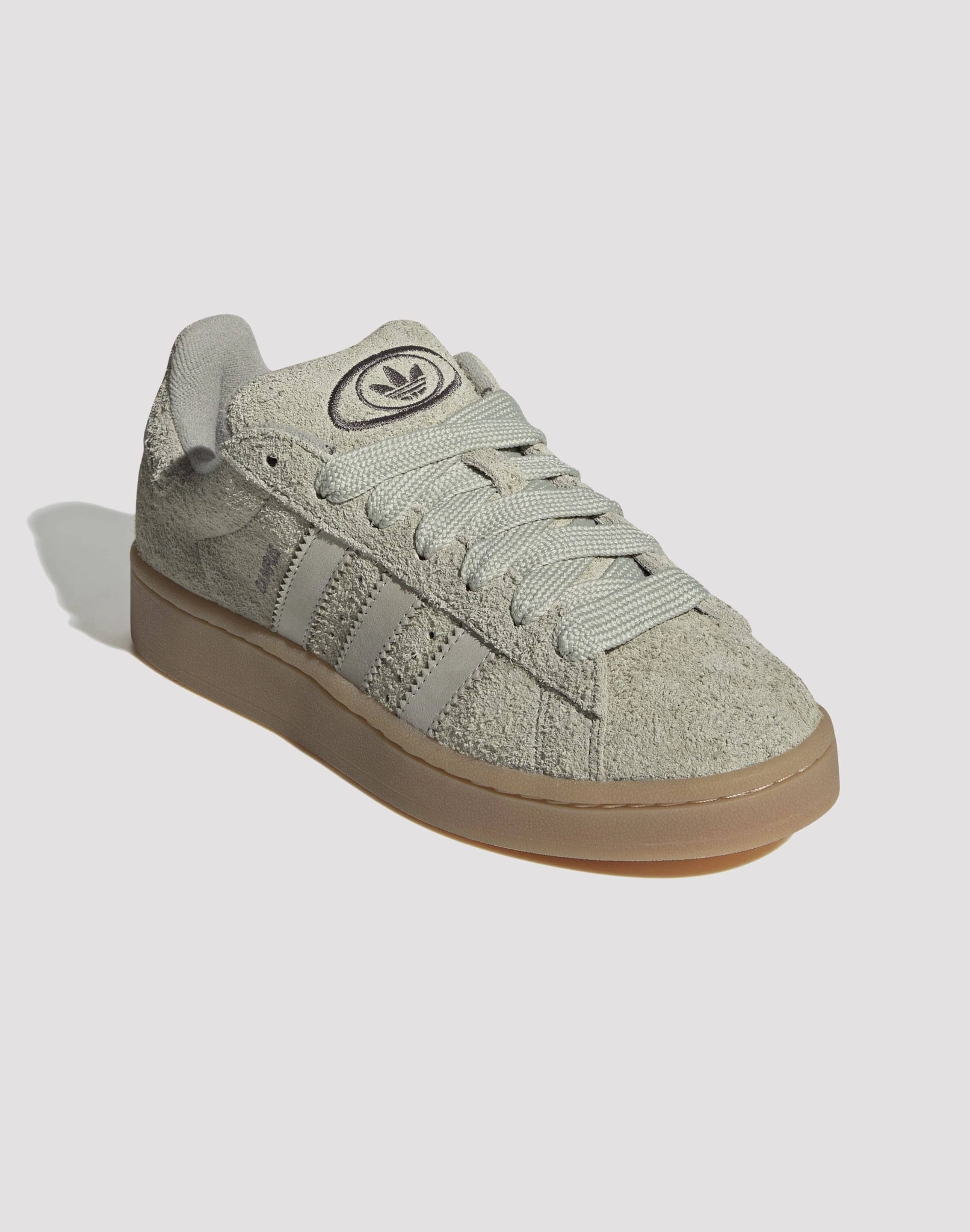 Adidas Originals Campus 00s "Putty Grey/Charcoal" Comfortable Foot Support Traction Grip