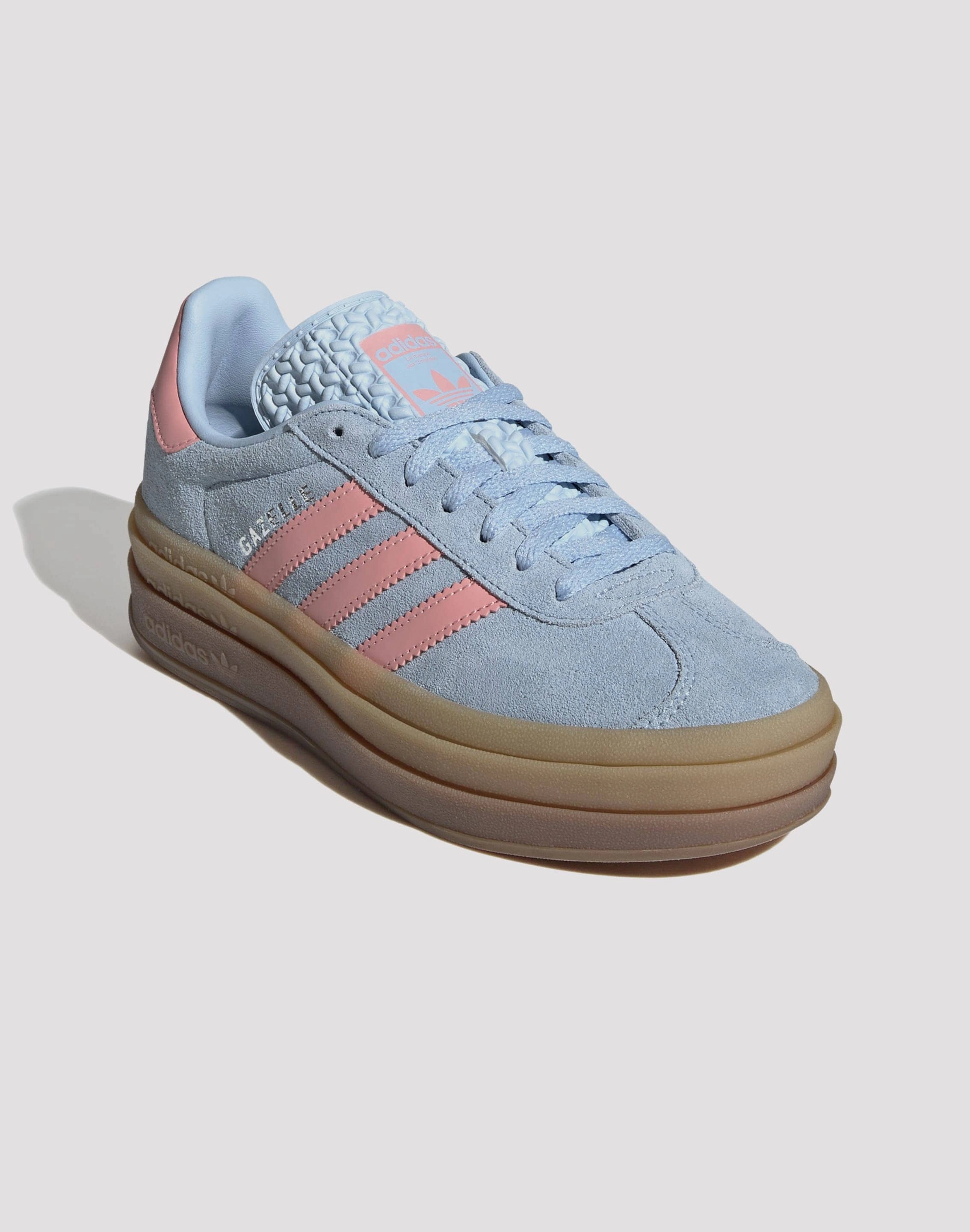 Adidas Originals Gazelle Bold Grade-School Adjustable lacing