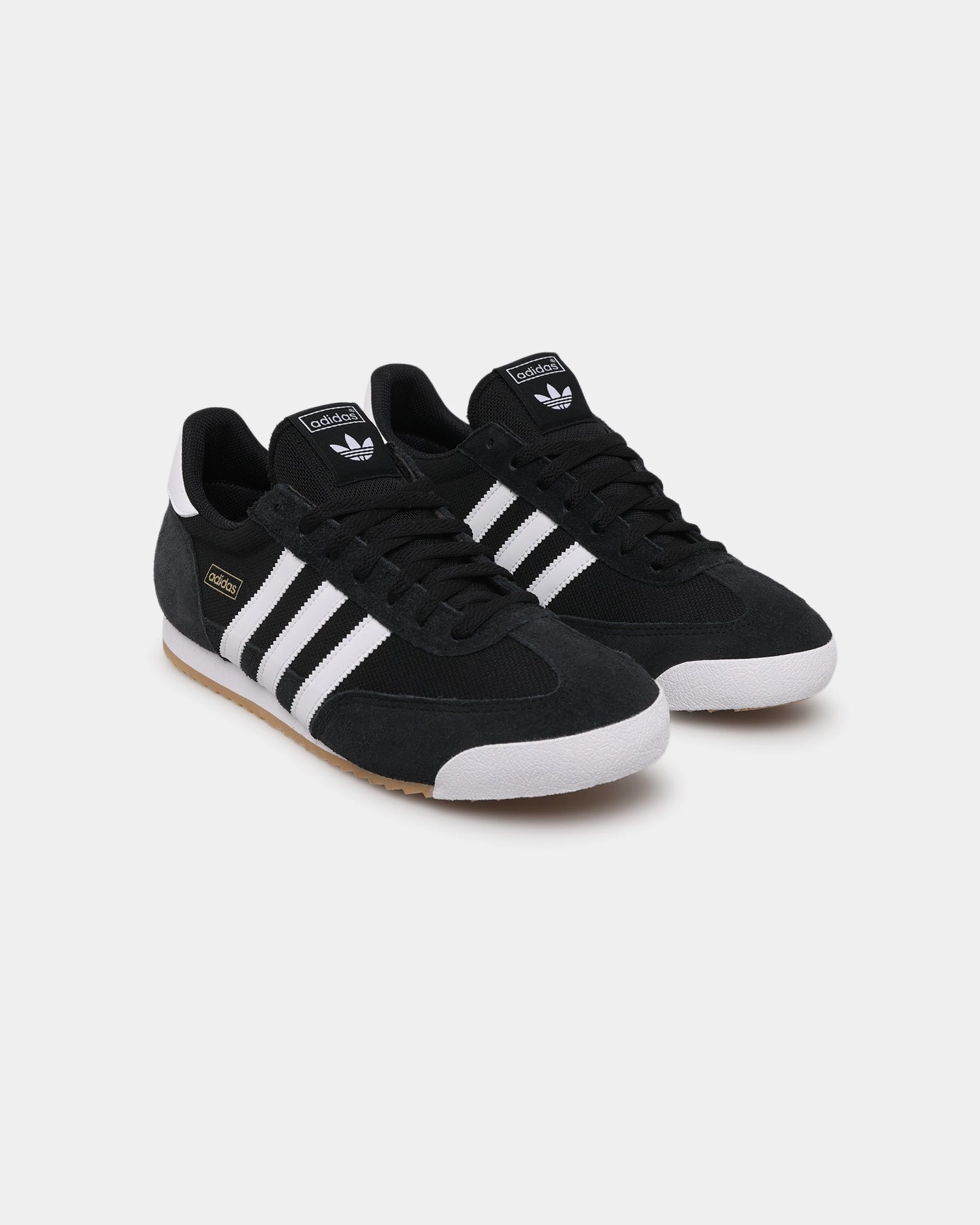Adidas R71 Black/White Canvas Material View Deck