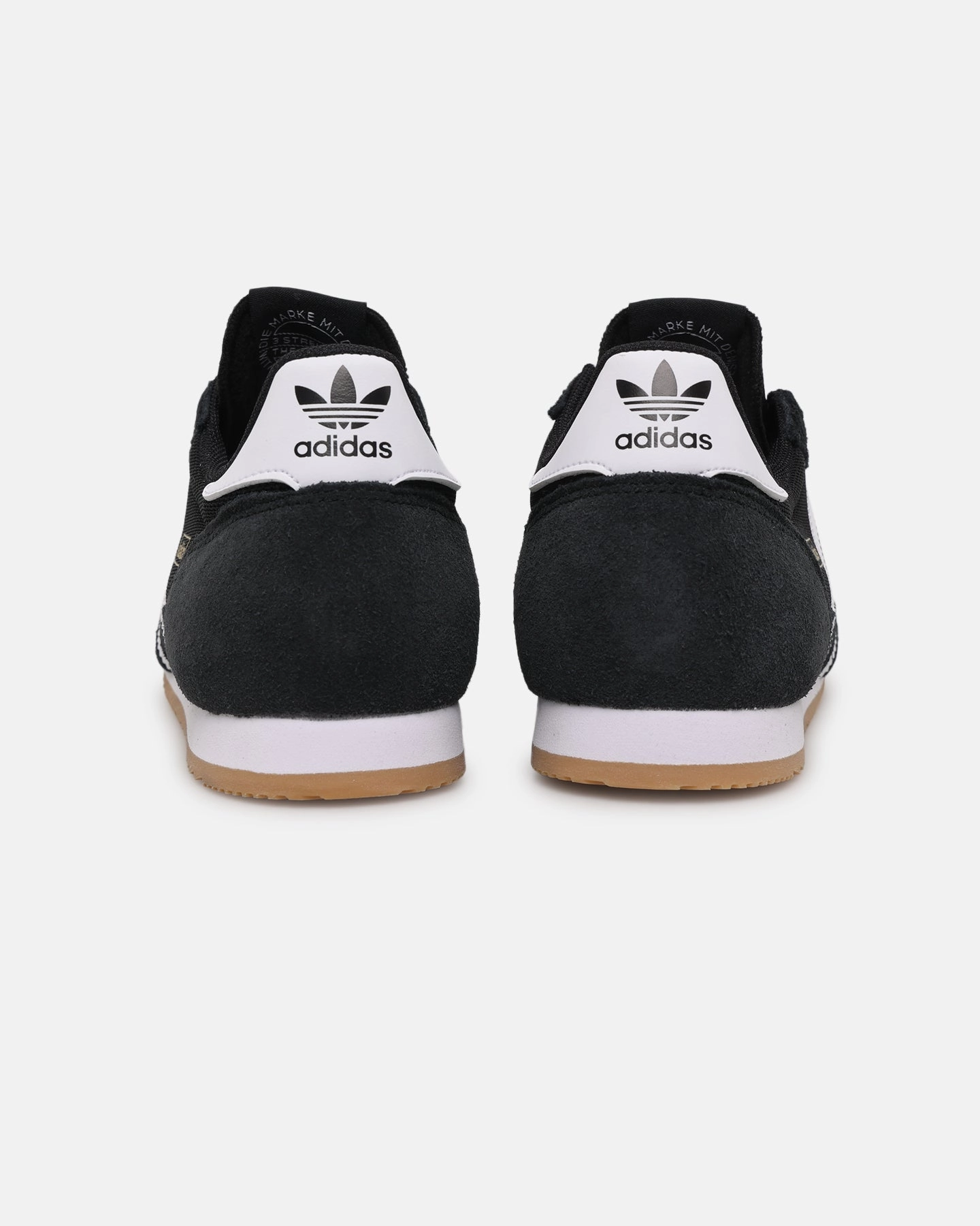 Machine wash Supportive Comfort Adidas R71 Black/White