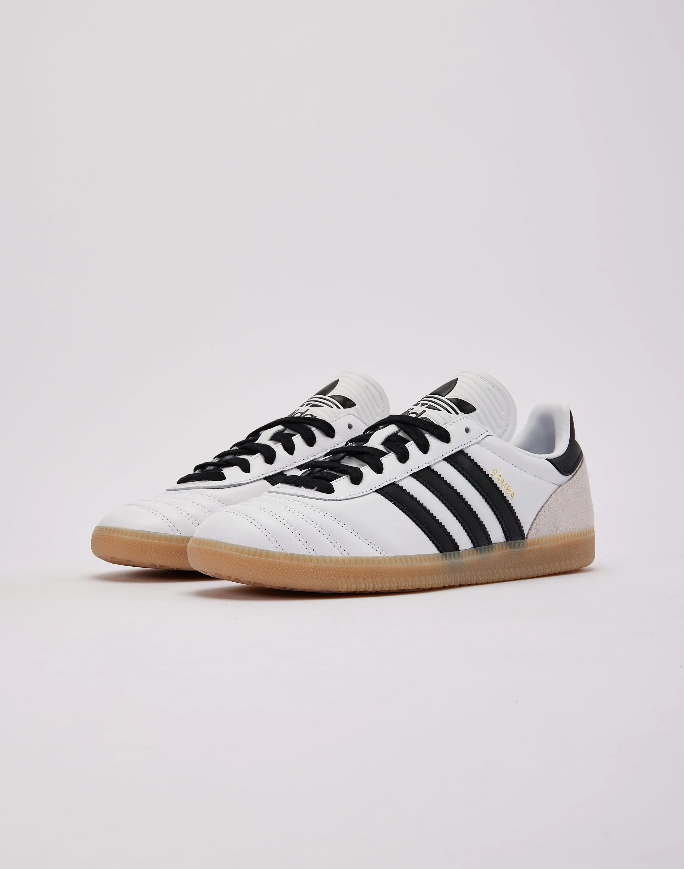 Ventilated Perforations Stability Heel Adidas Samba JP