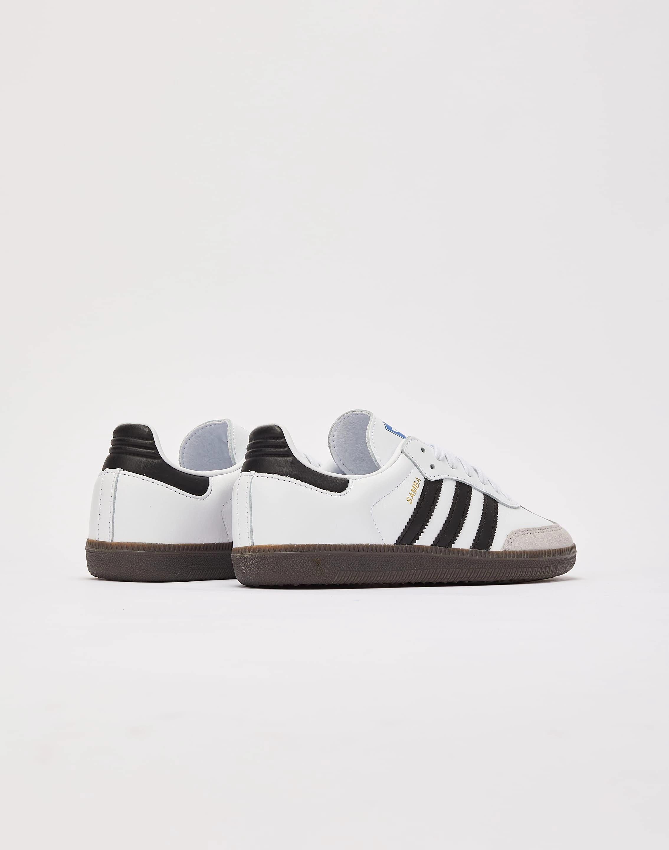 Streamlined wear zipper Adidas Samba OG Grade-School
