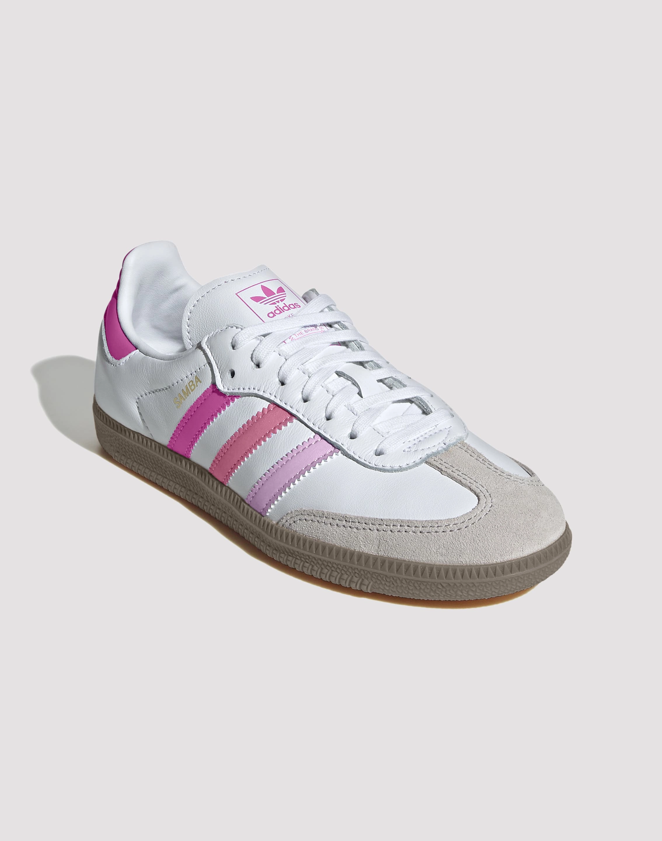 Adidas Samba OG Grade-School Low Profile Heel
