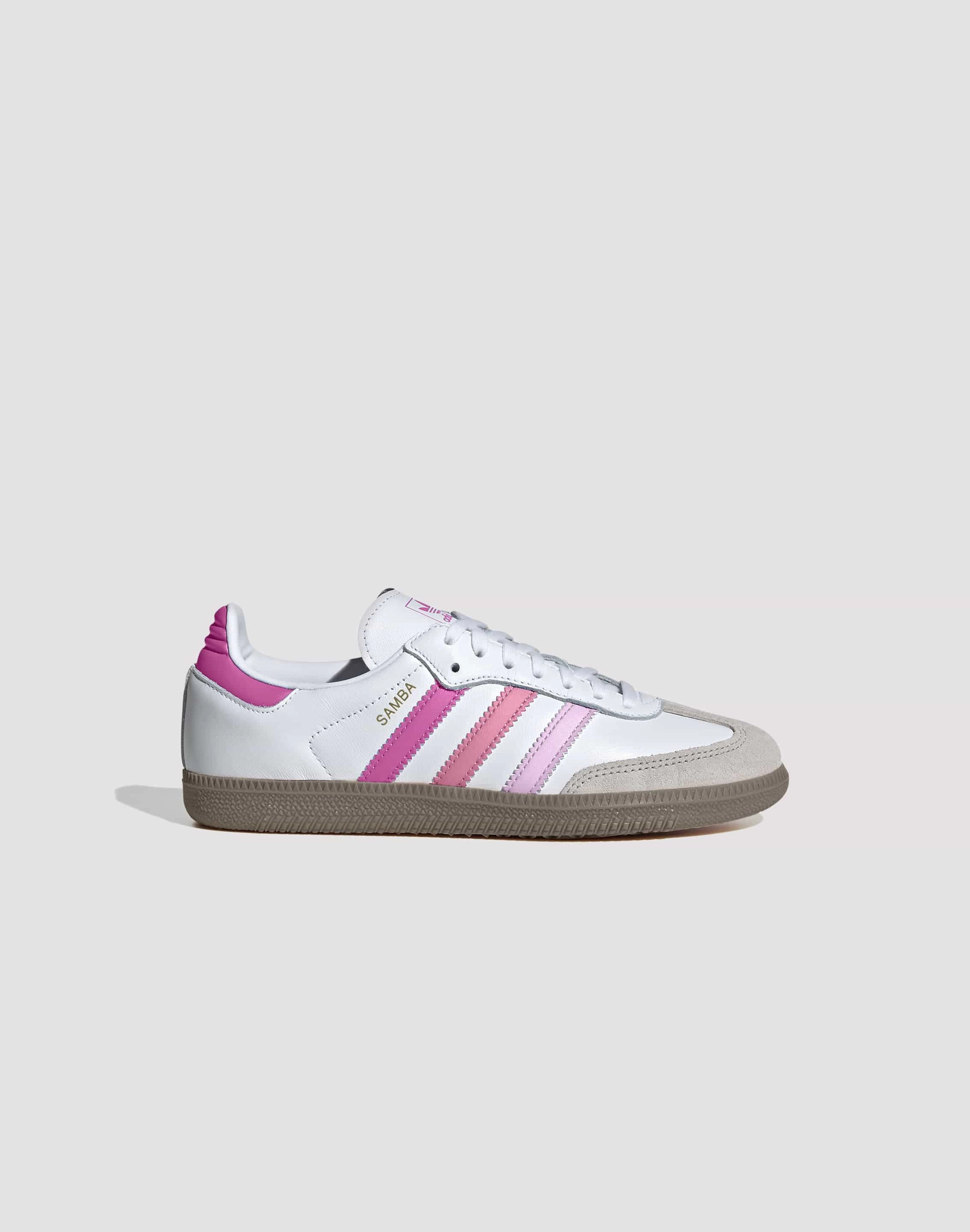 bodybuilders' stability Adidas Samba OG Grade-School