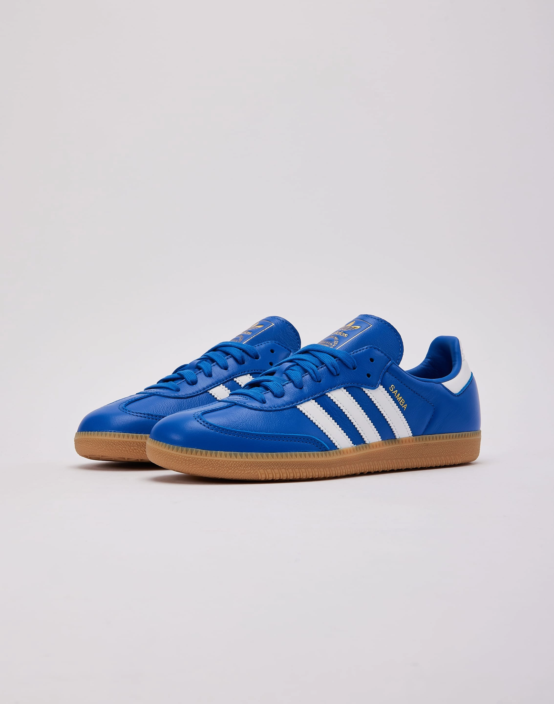 Lateral Stability Adidas Samba OG