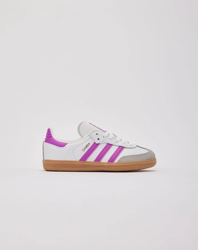 Adidas Samba OG Pre-School Ventilated Footbed strap - type