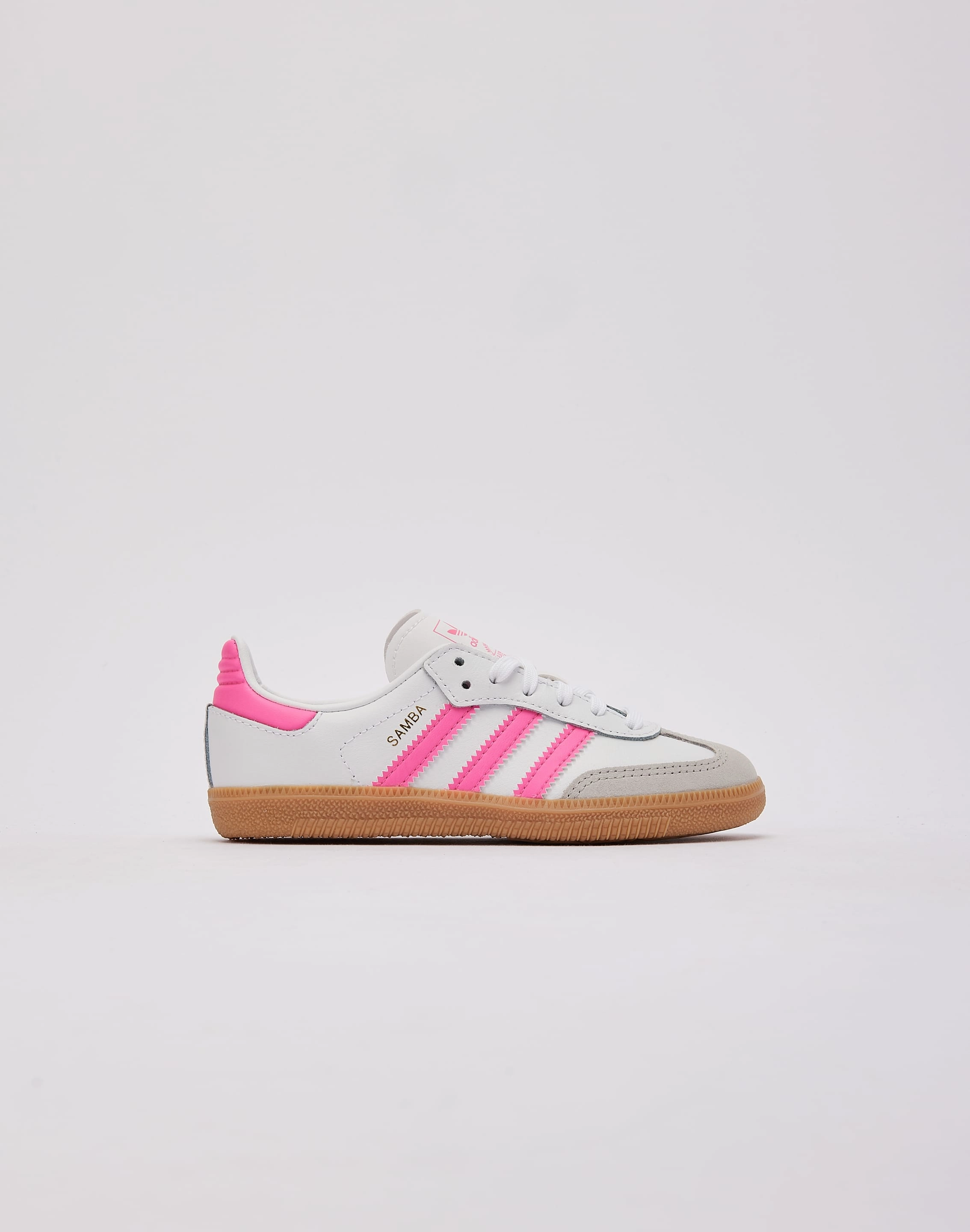 Adidas Samba OG Pre-School casual dancers' footwear Rebound Foam Technology