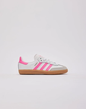 Adidas Samba OG Pre-School casual dancers' footwear Rebound Foam Technology
