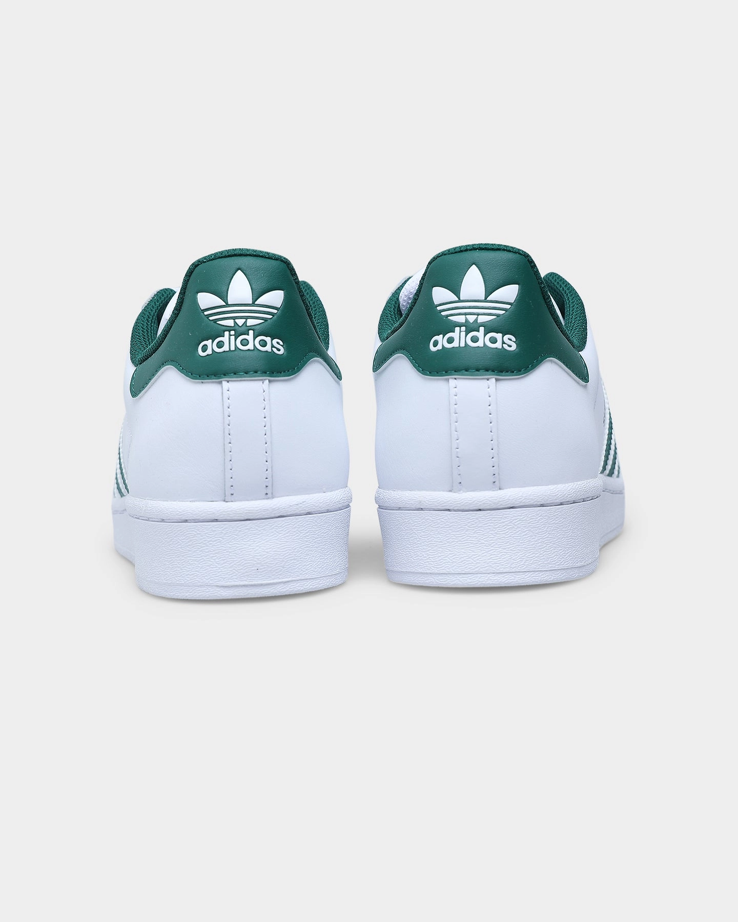 Adidas Superstar Cloud White / Collegiate Green vegan - type