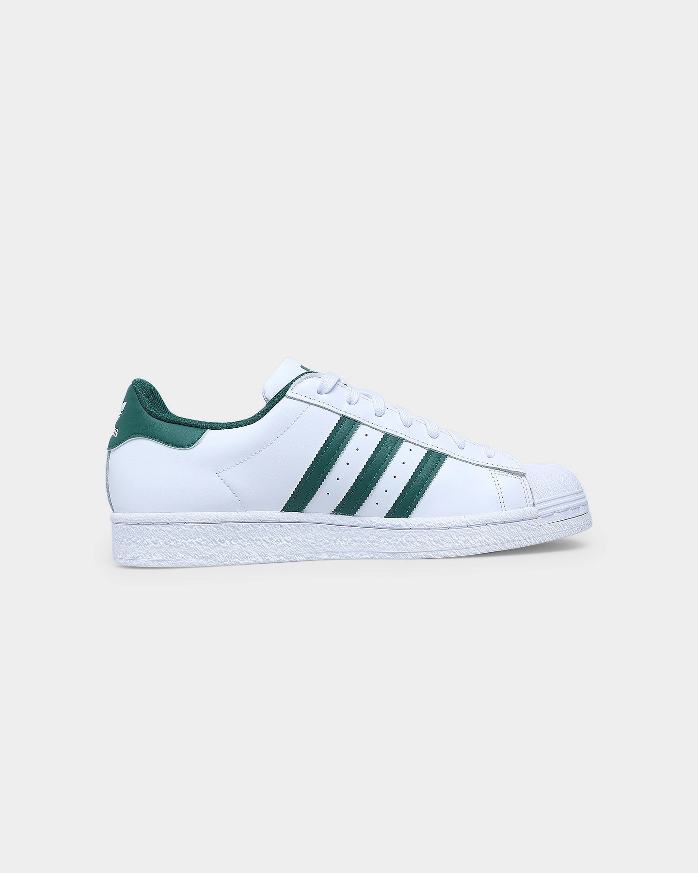 Adidas Superstar Cloud White / Collegiate Green least pool subtle - patterns