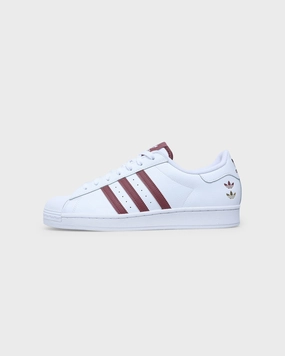 Energy Return Unit Ankle Stabilization Adidas Superstar Cloud White / Quiet Crimson / Gold Foil