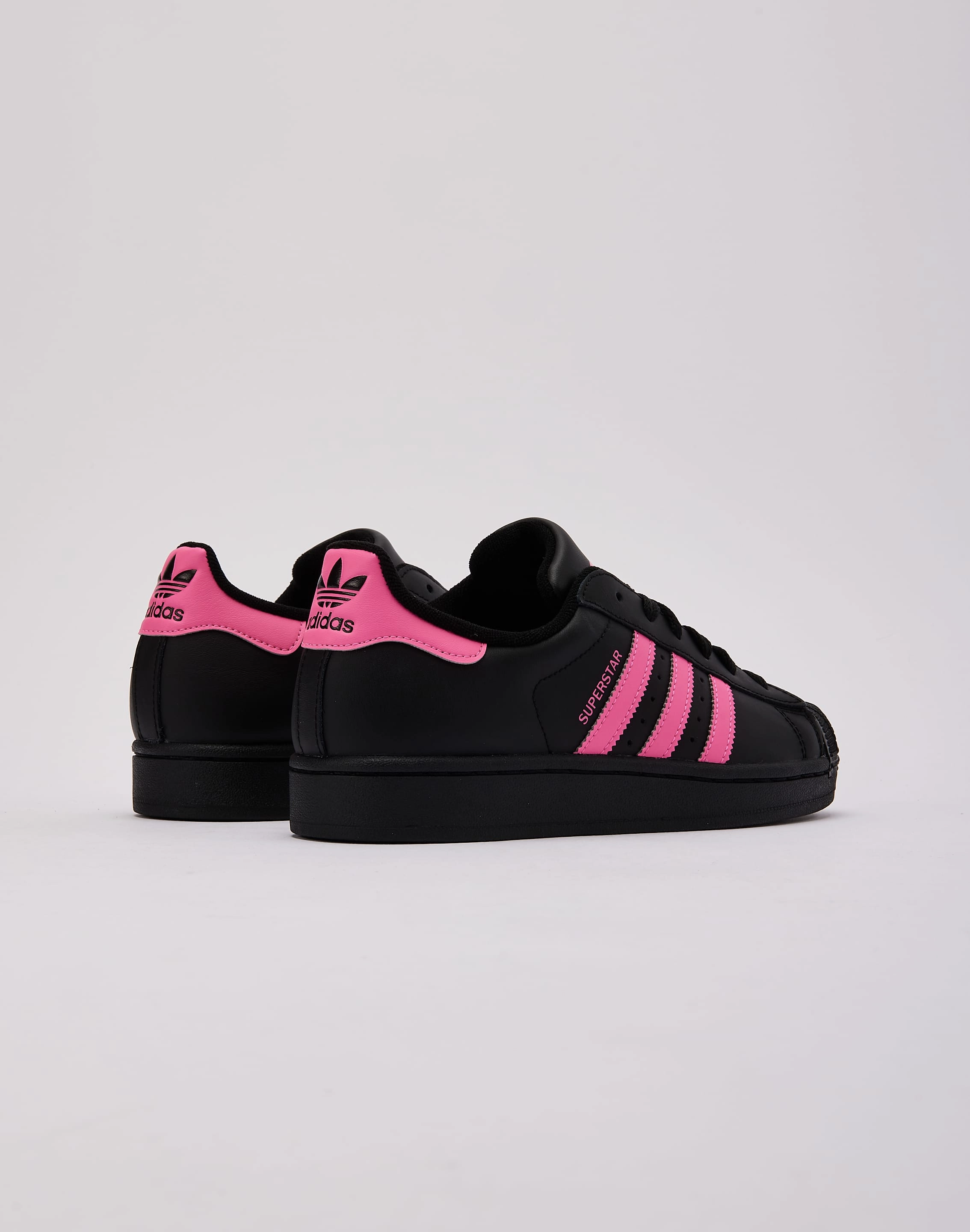 Vertical Lift Enhancement SyntheticUpper Adidas Superstar II Grade-School
