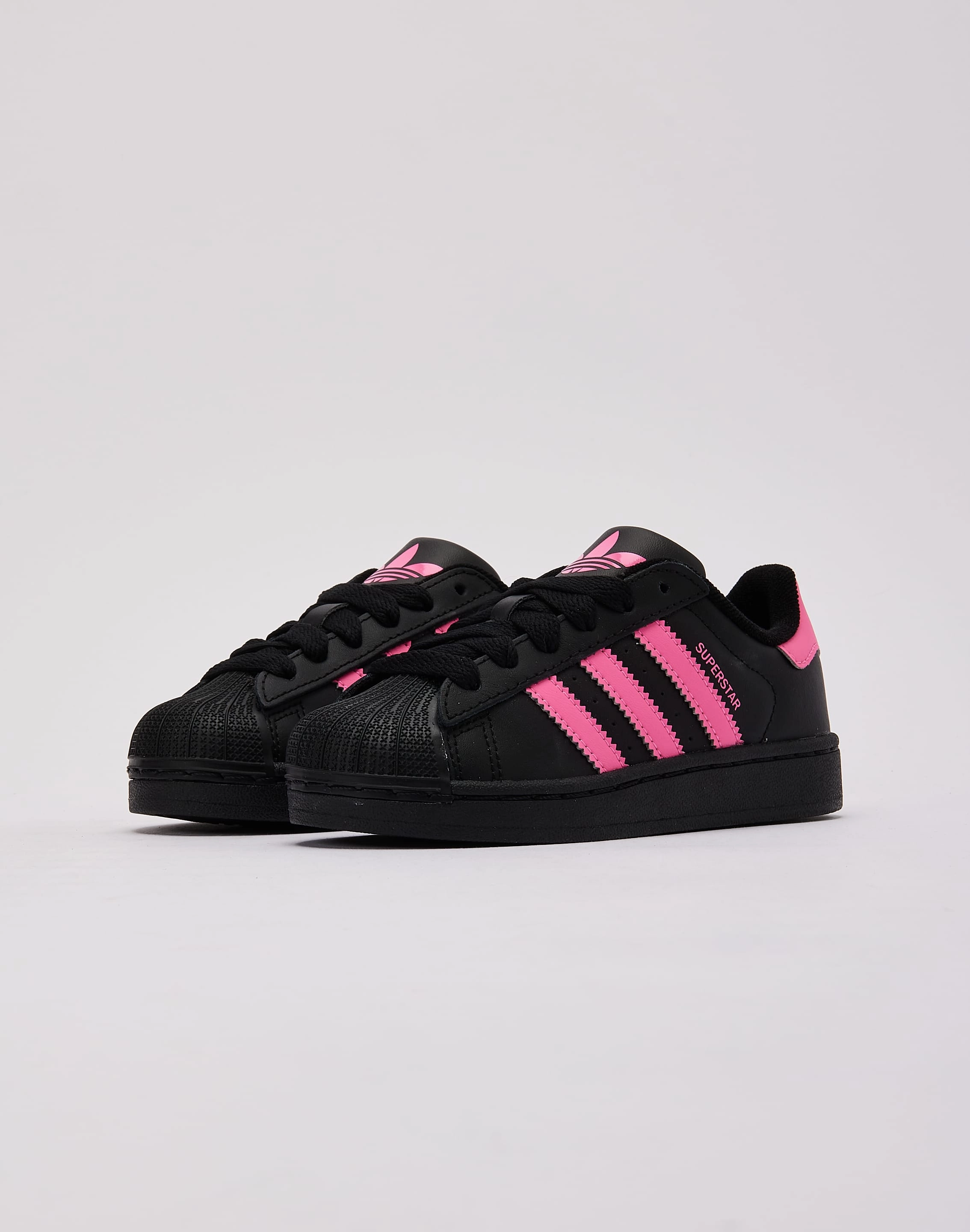 Adidas Superstar II Pre-School Sneakers Minimalist Design Elastic Neutrality