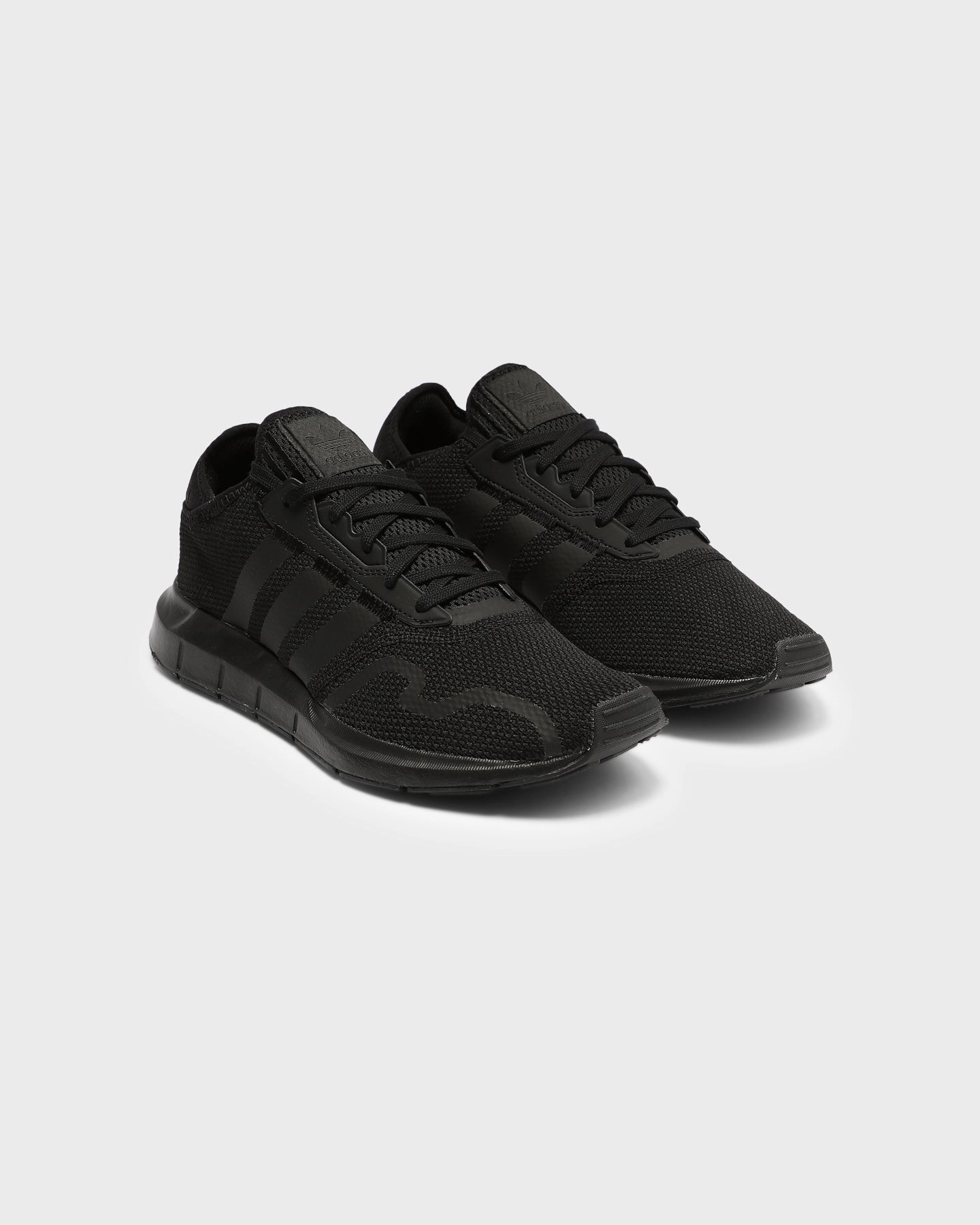 Sustainable Components Handcrafted Stitching Adidas Swift Run X Black/Black/Black