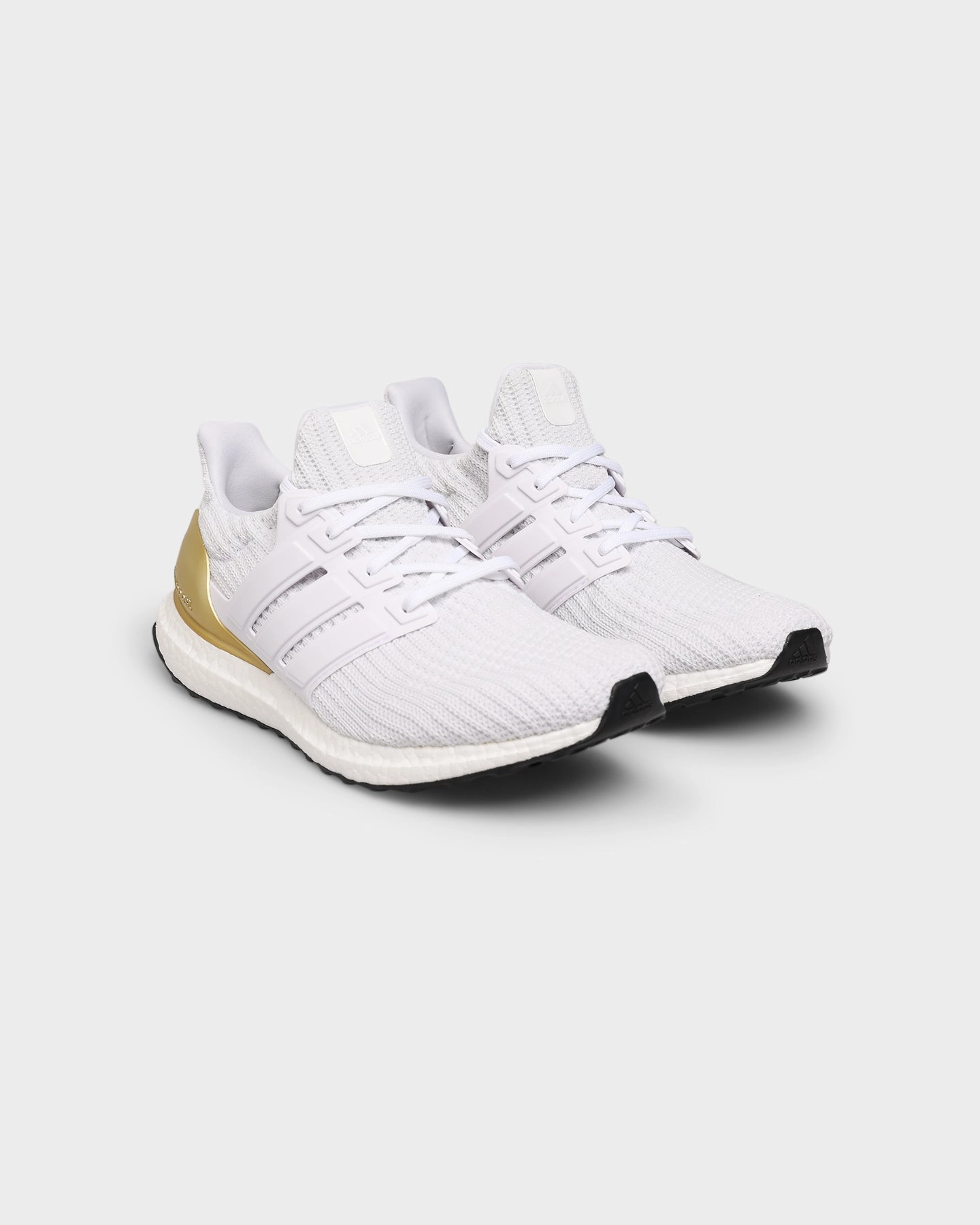 Anti Fatigue Midsole Adidas Ultraboost 4.0 DNA Cloud white/Cloud White/Gold Metallic