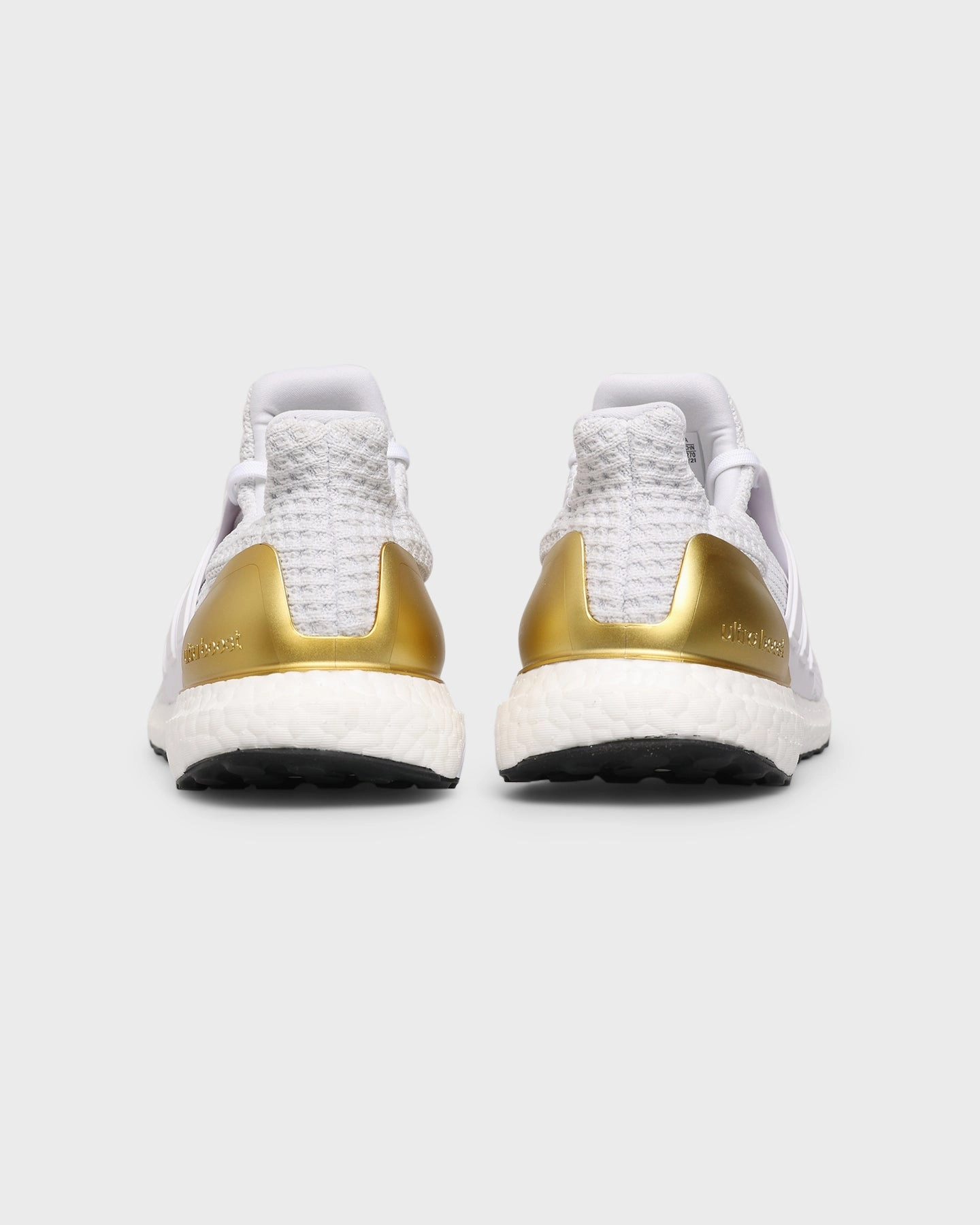 Good Grip Reinforced toe Adidas Ultraboost 4.0 DNA Cloud white/Cloud White/Gold Metallic
