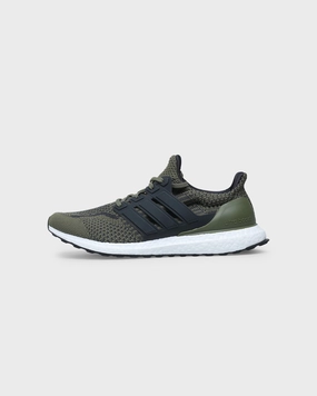 Microperforated Panels Multi directional traction Adidas Ultraboost 5.0 DNA Focus Olive/Carbon/Turbo