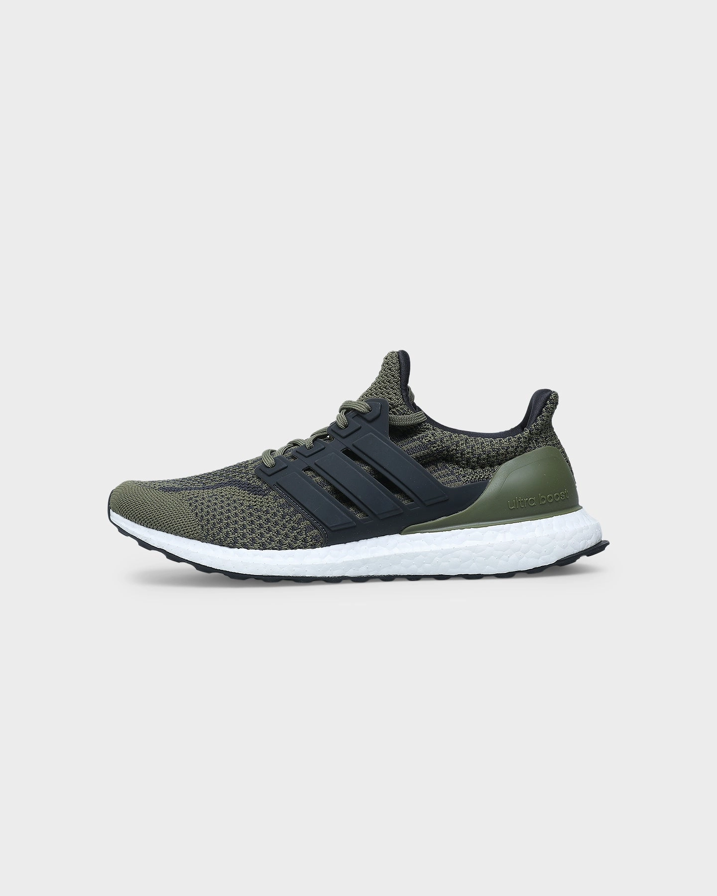 Microperforated Panels Multi directional traction Adidas Ultraboost 5.0 DNA Focus Olive/Carbon/Turbo