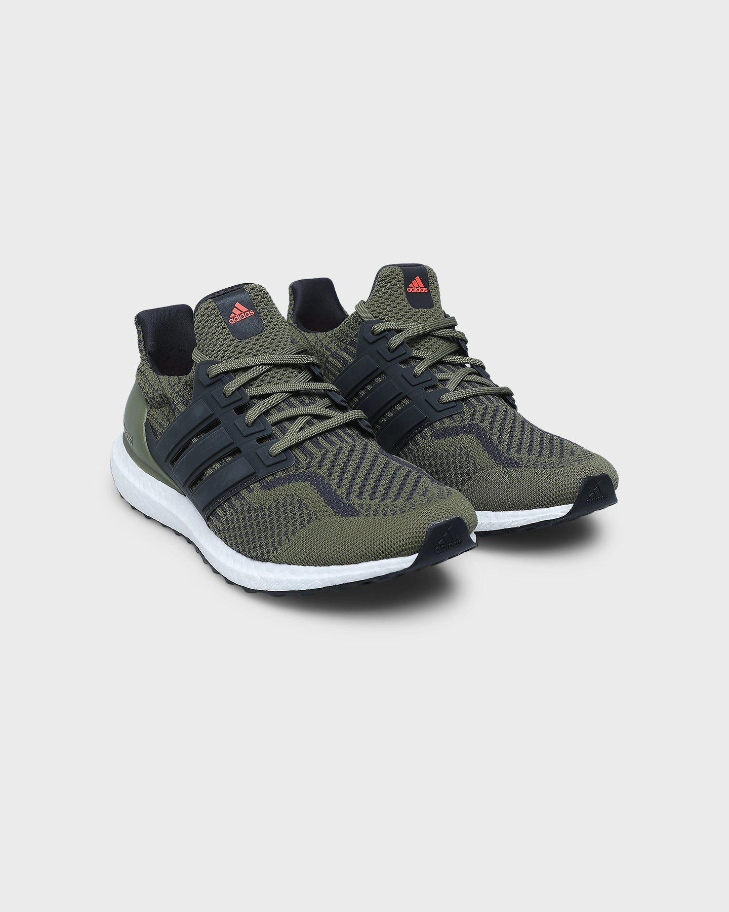 Adidas Ultraboost 5.0 DNA Focus Olive/Carbon/Turbo safety wear