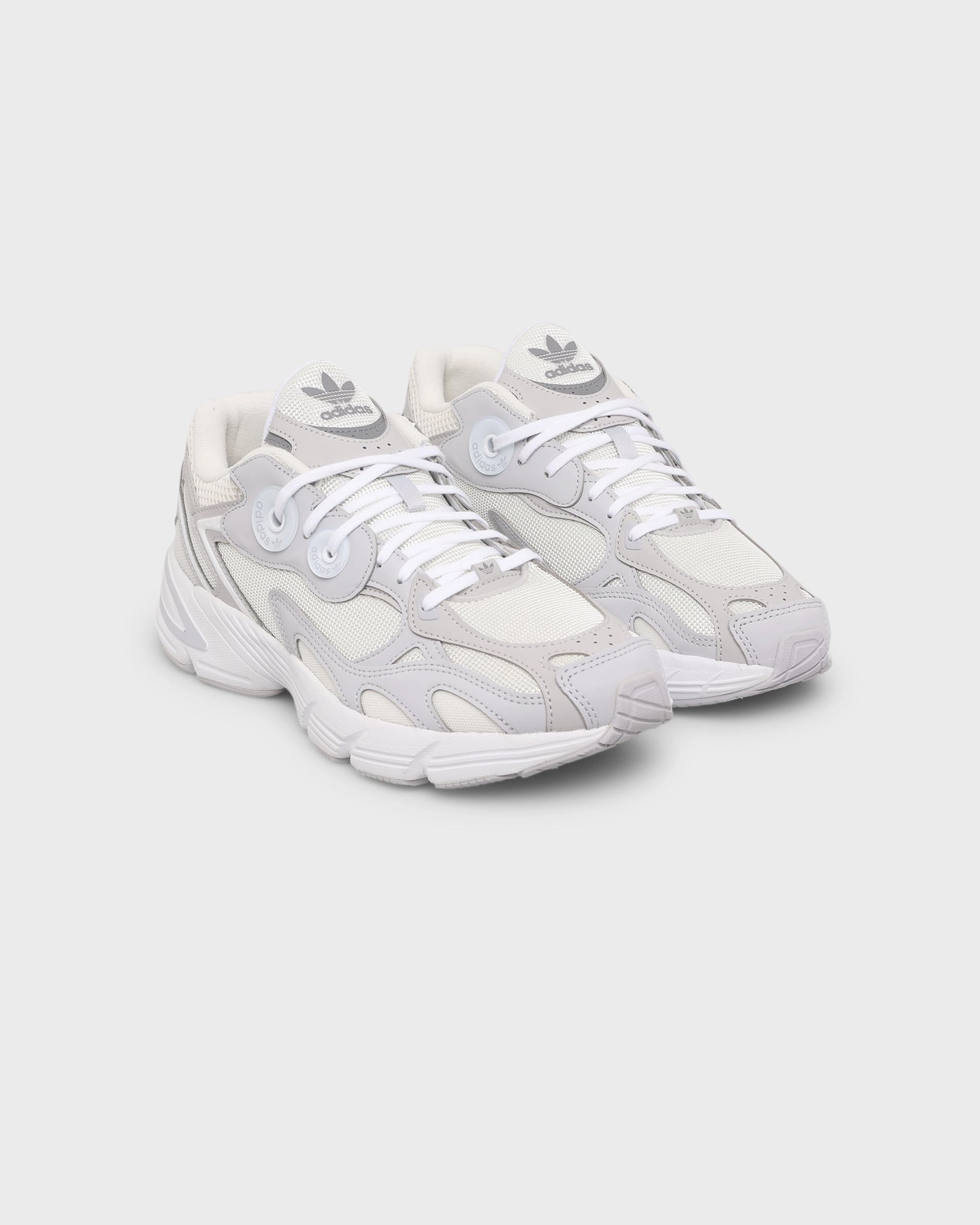 Adidas Women's Astir Shoes Light Solid Grey/Off White/Grey Three casual - style Flex Groove Design