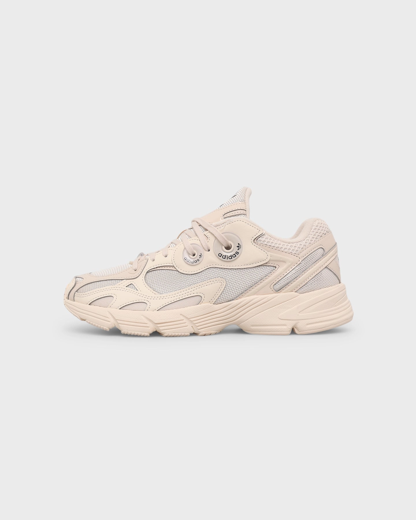 Adidas Women's Astir Shoes Light Solid Halo Ivory/Halo Ivory/Halo Ivory All Day Comfort Padding