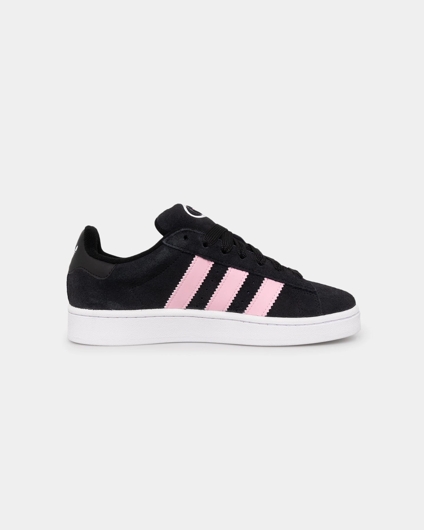 Adidas Women's Campus 00s Black/White/Pink softest