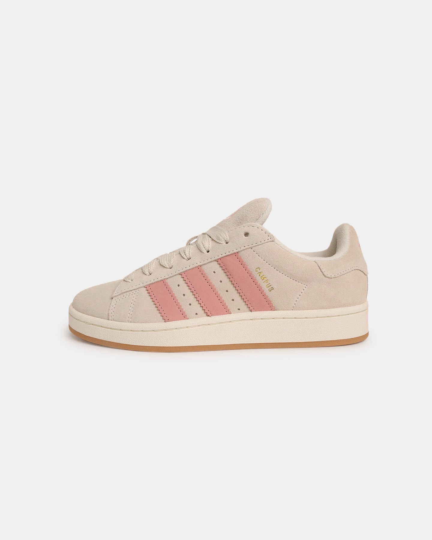 Adidas Women's Campus 00s Cream Hybrid Foam Technology Impact-absorbing