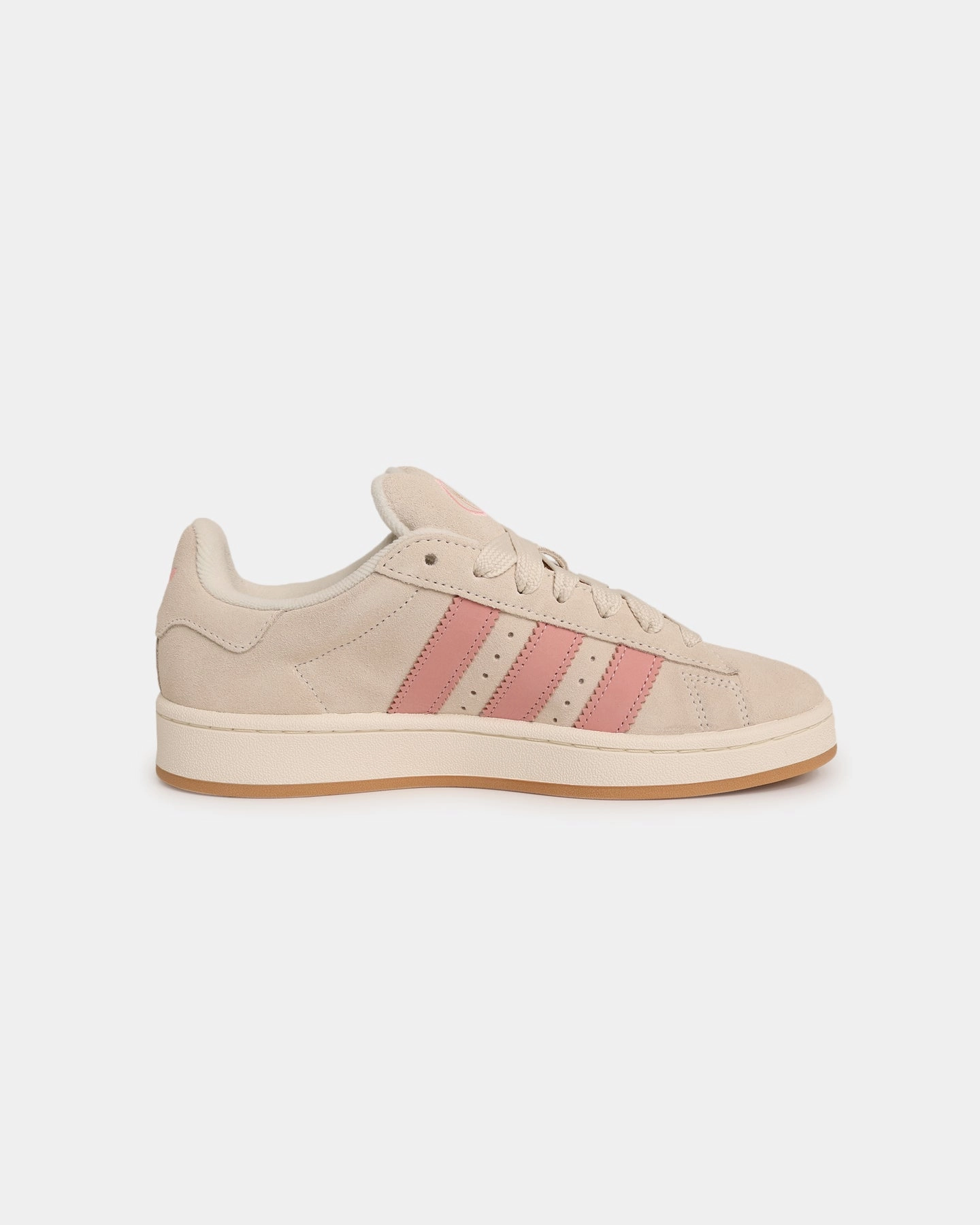 Adidas Women's Campus 00s Cream Slip Resistant Grooves Memory Foam Padding