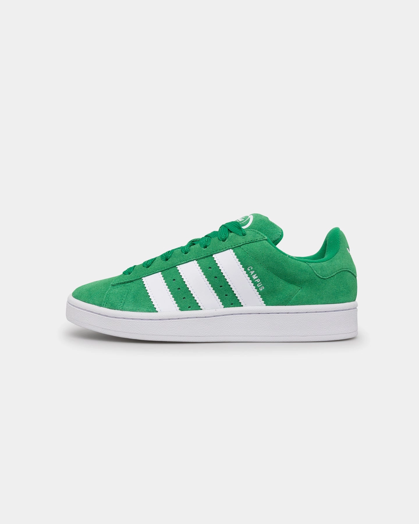 Adidas Women's Campus 00s Green/White Distinctive durability hand - washable