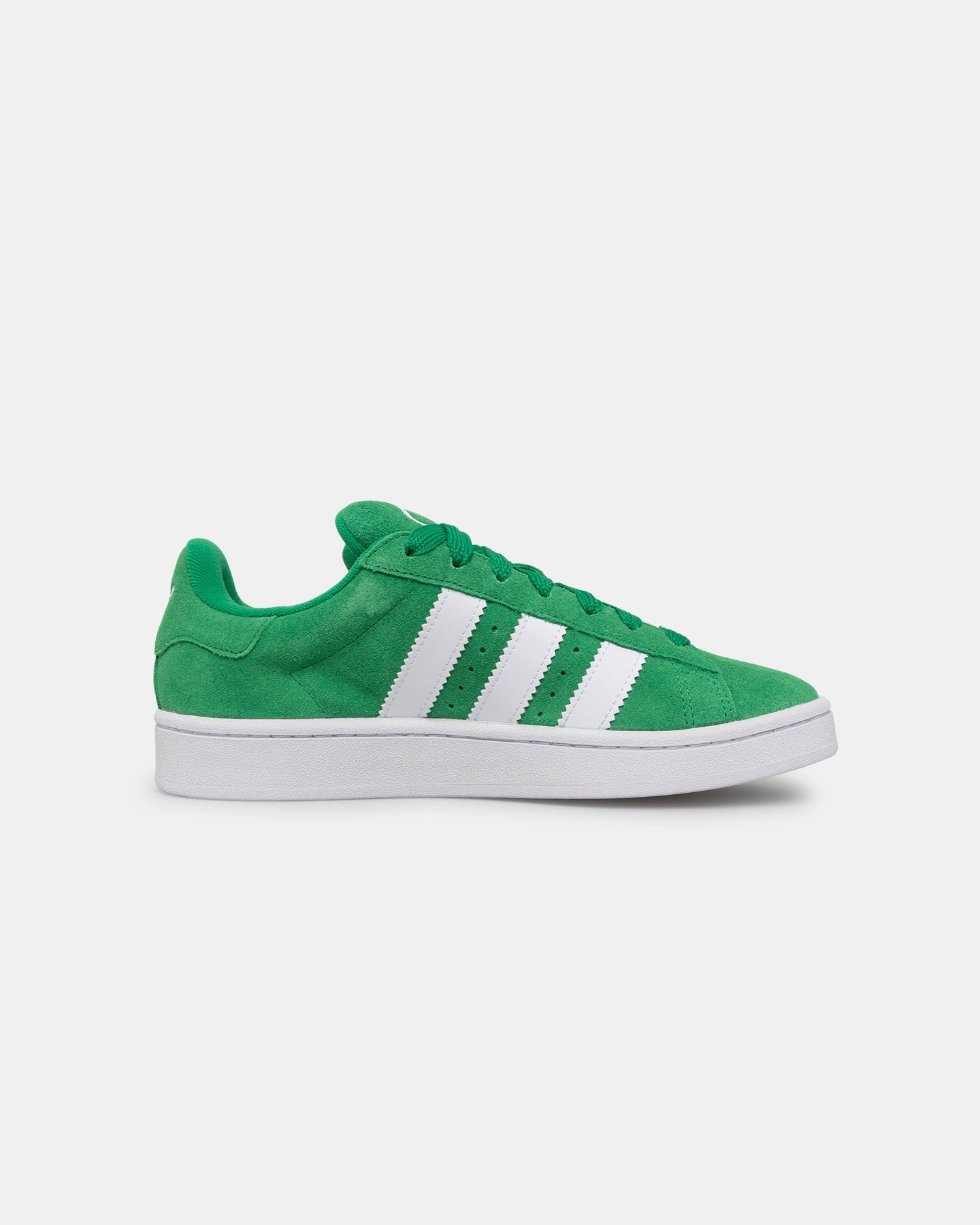 Adidas Women's Campus 00s Green/White Padded materials