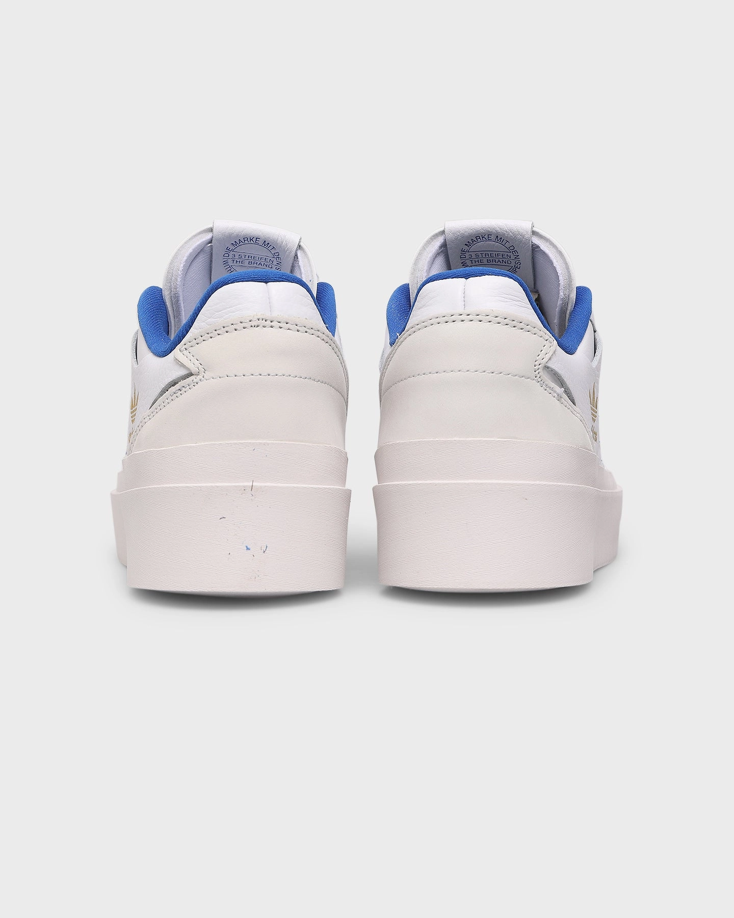 Adidas Women's Forum Bonega Footwear White/Team Blue casual user Zero Drop Design