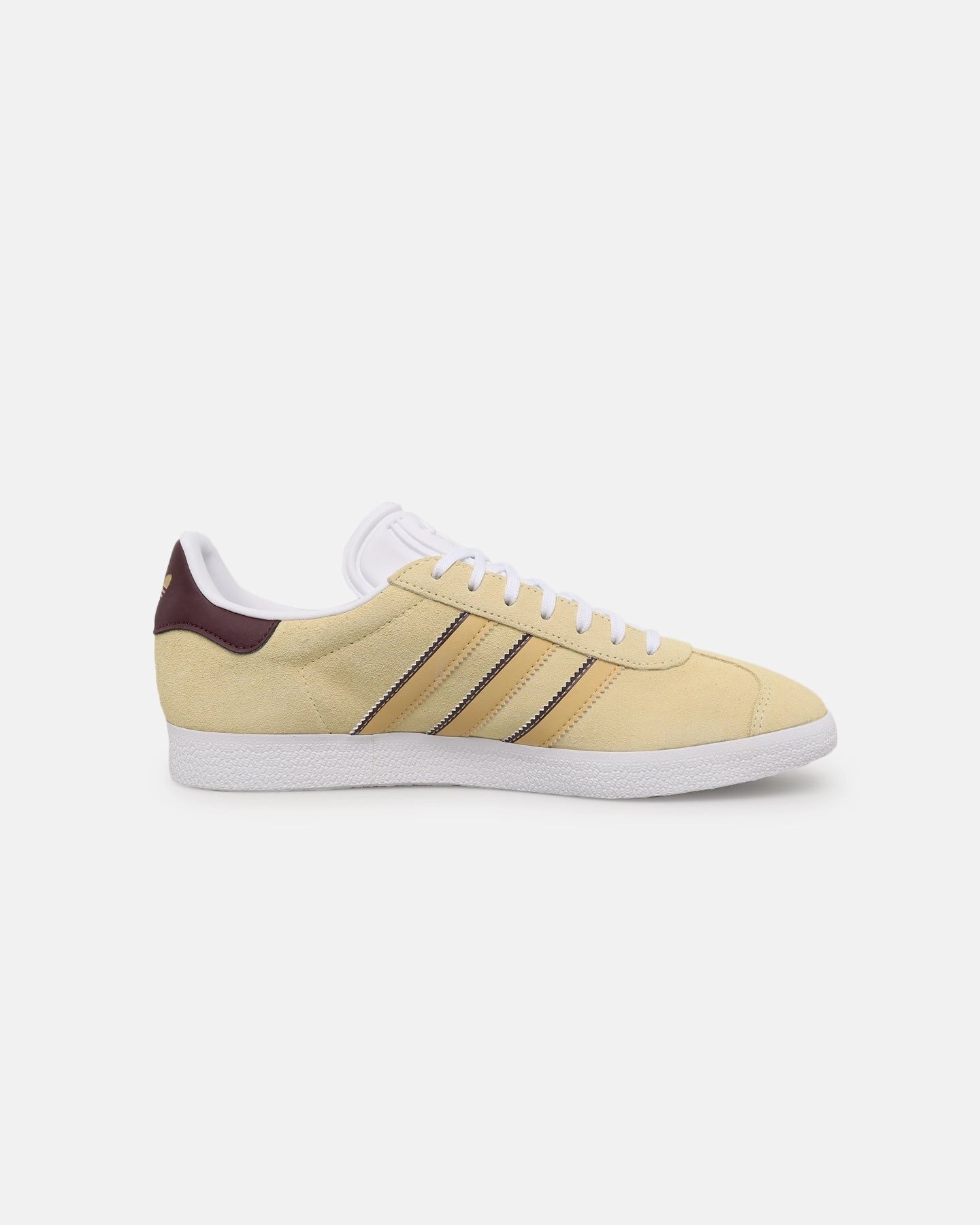 Adidas Women's Gazelle Yellow cricket