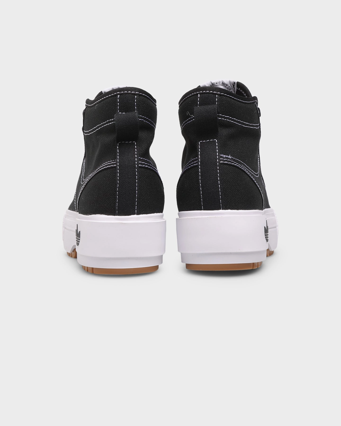 Adidas Women's Nizza Trek Core Black/Cloud White/Gum Activewear sole - type