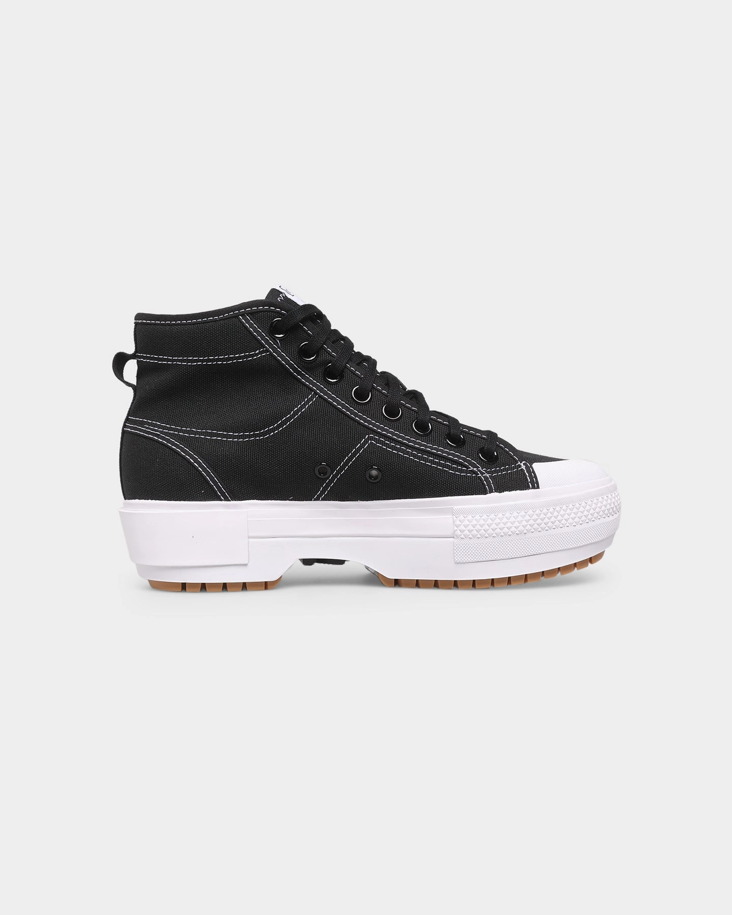 Wide Footbed Option Adidas Women's Nizza Trek Core Black/Cloud White/Gum