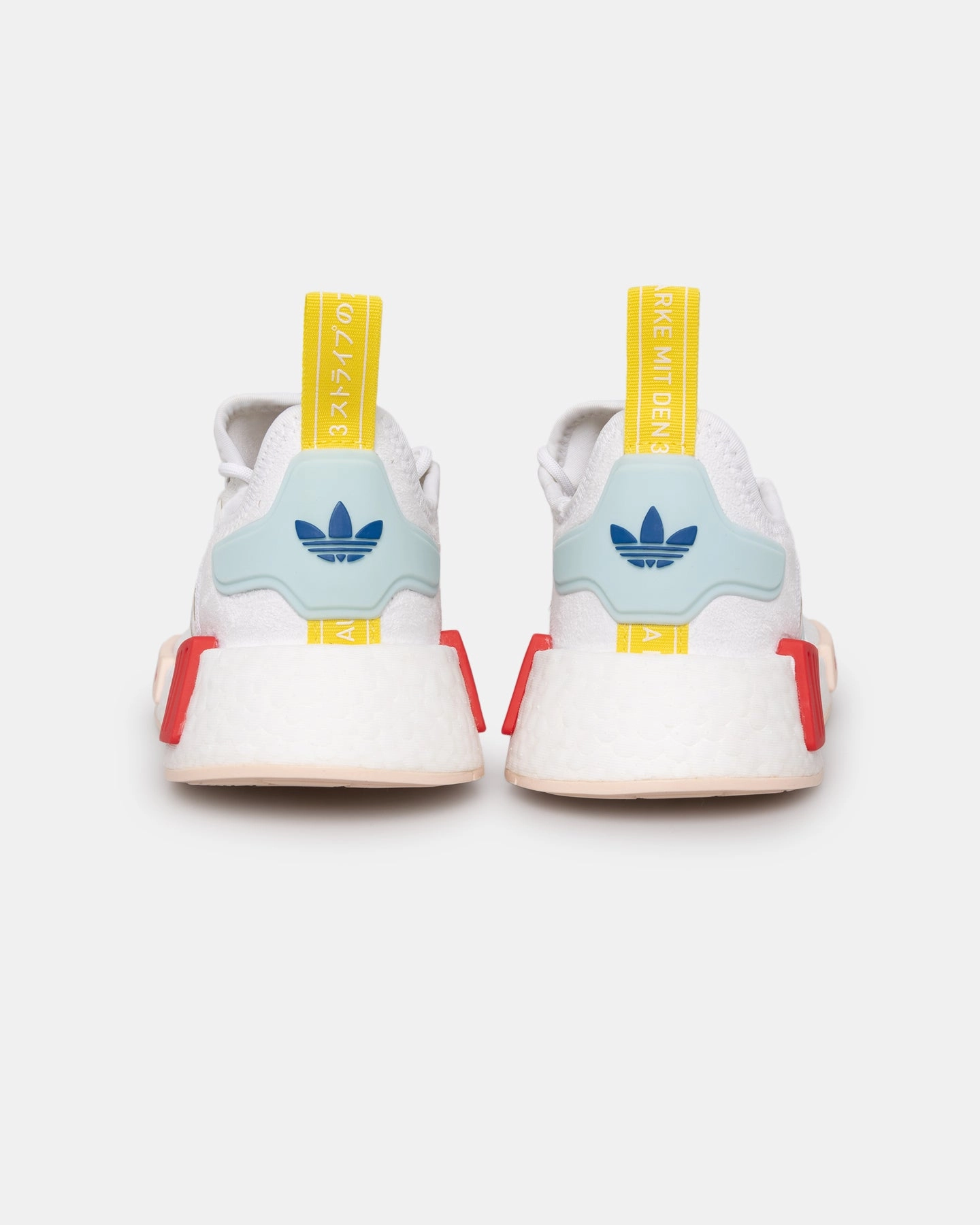 Sporty Look Adidas Women's NMD_R1 Ftwr White/Almond