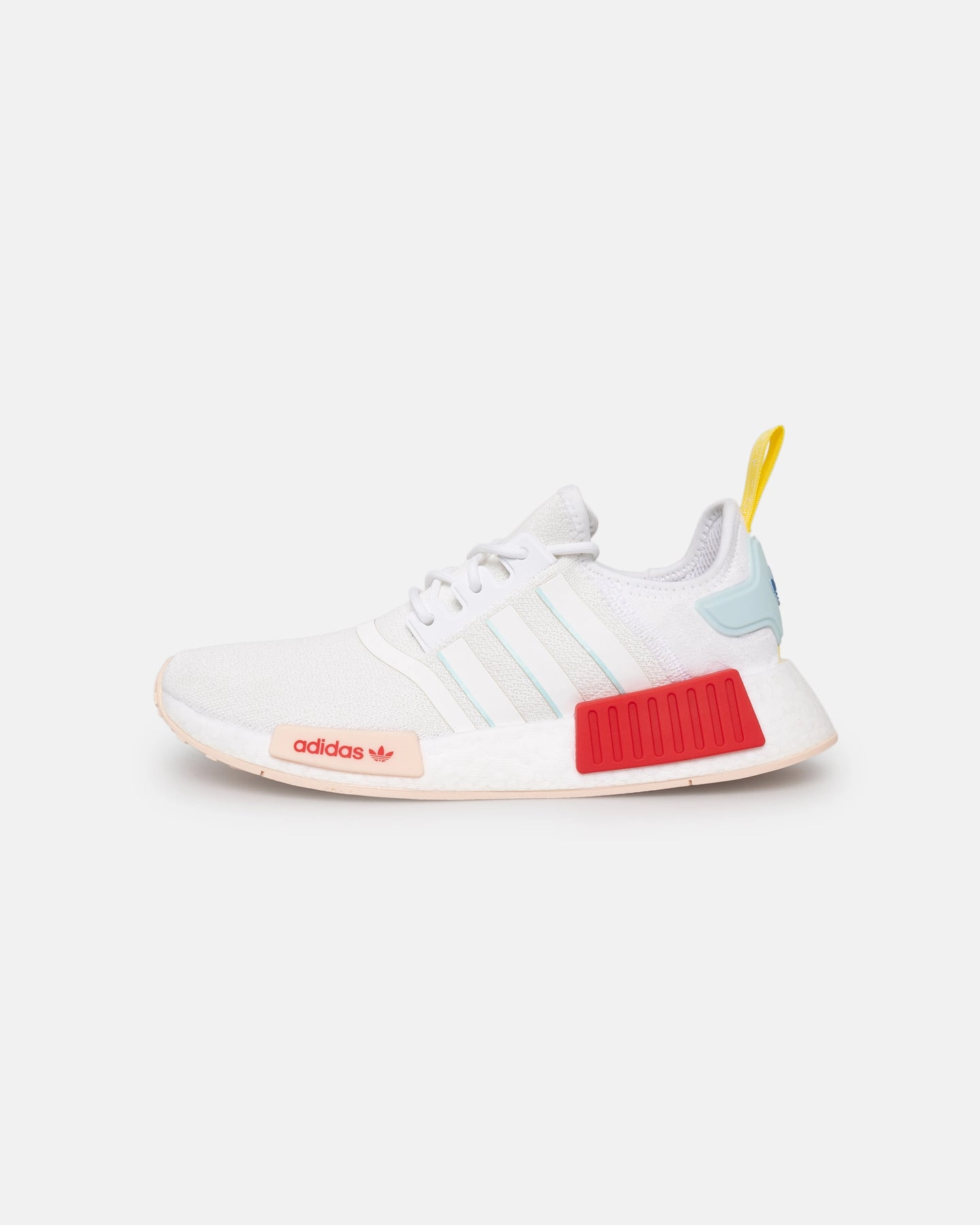 Adidas Women's NMD_R1 Ftwr White/Almond Rugby