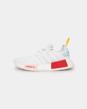 Adidas Women's NMD_R1 Ftwr White/Almond Rugby