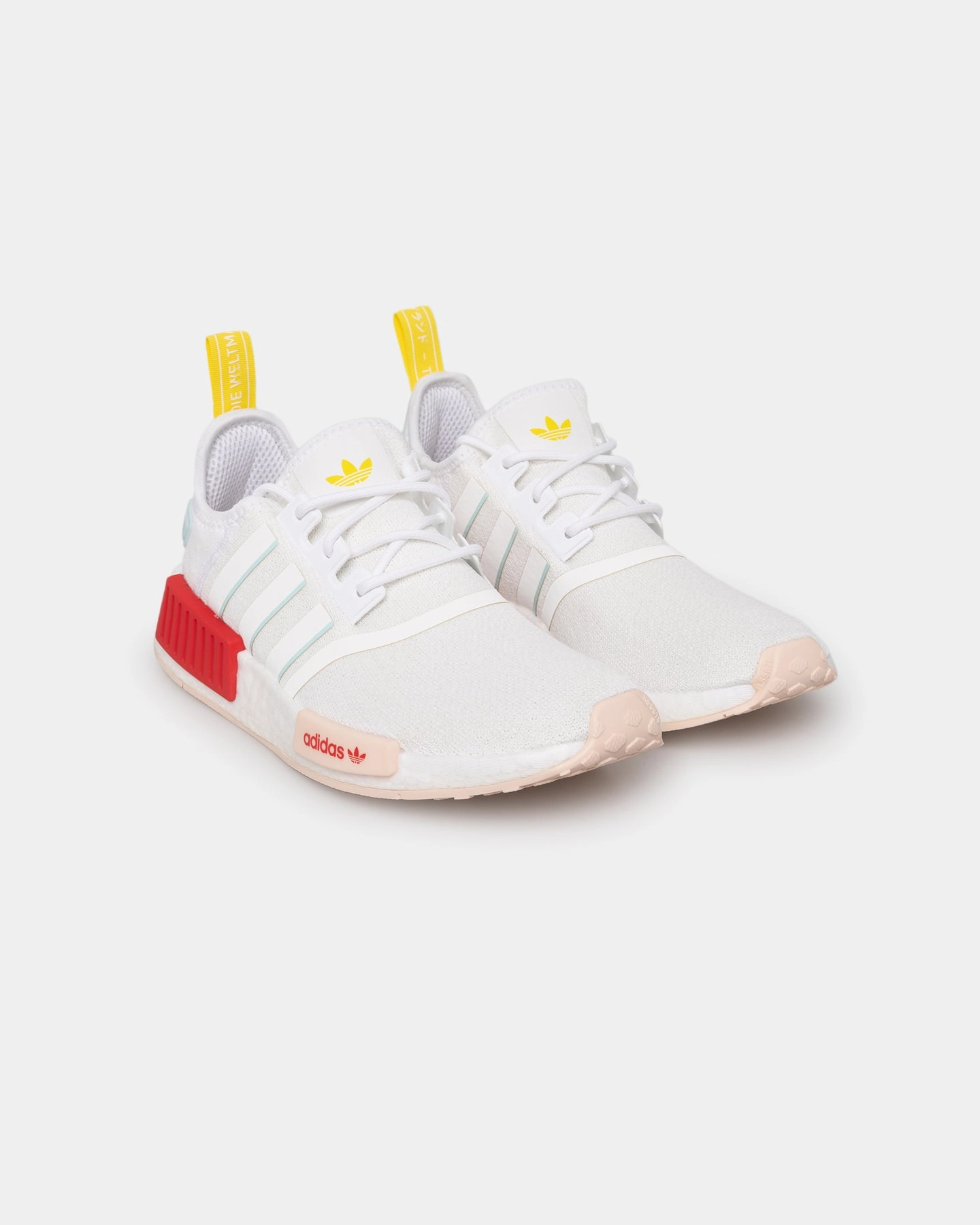 Everyday Use Impact Diffusing Layer Adidas Women's NMD_R1 Ftwr White/Almond