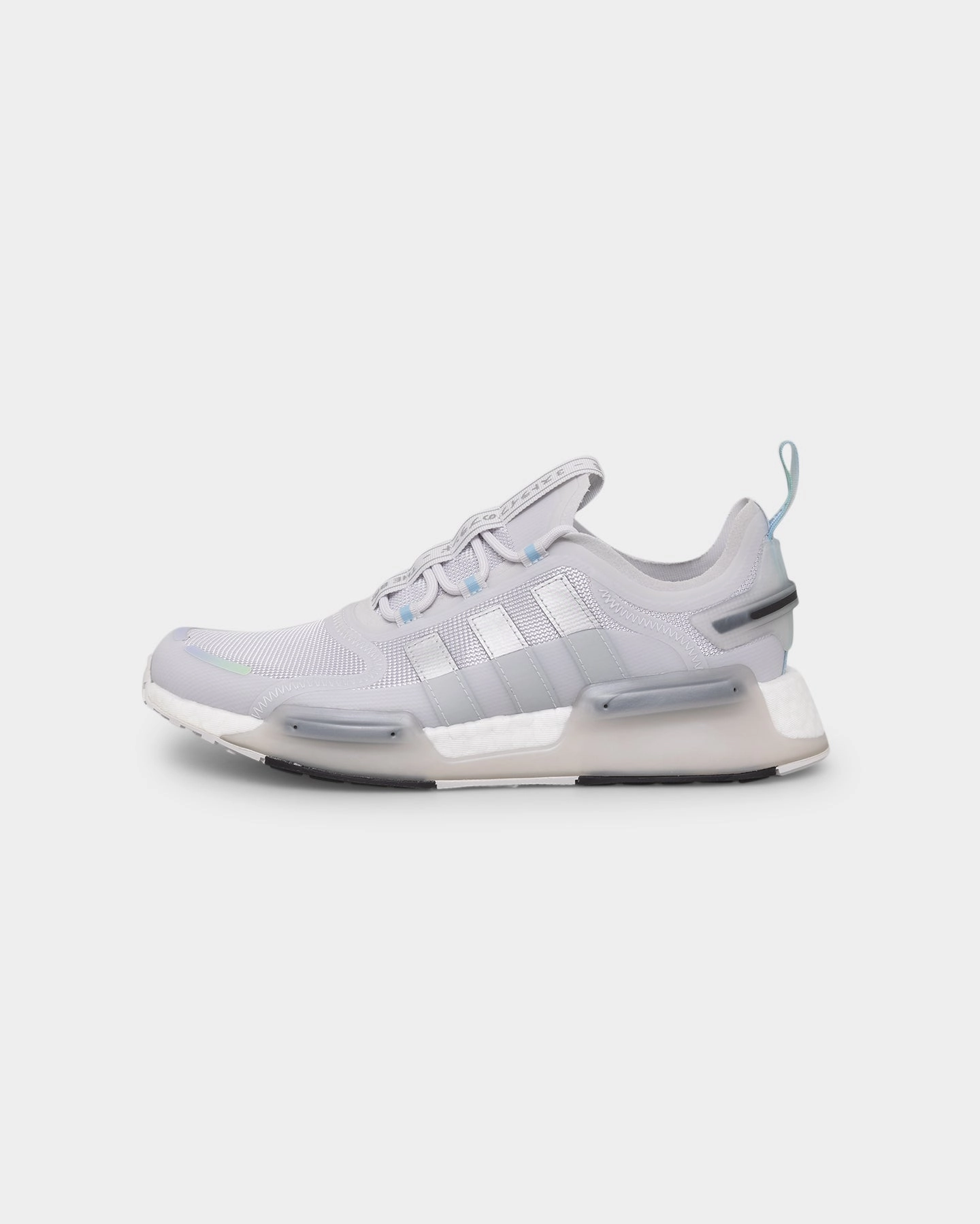 Adidas Women's NMD_V3 Dash Grey/Dash Grey Pointed - toe Adjustable Closure System
