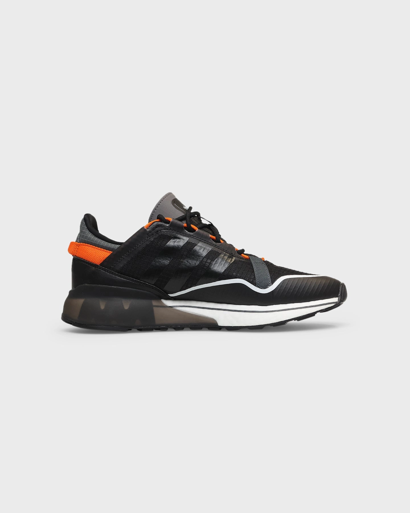 Lace Lock Mechanism Adidas ZX 2K Boost Pure White/Grey/Orange