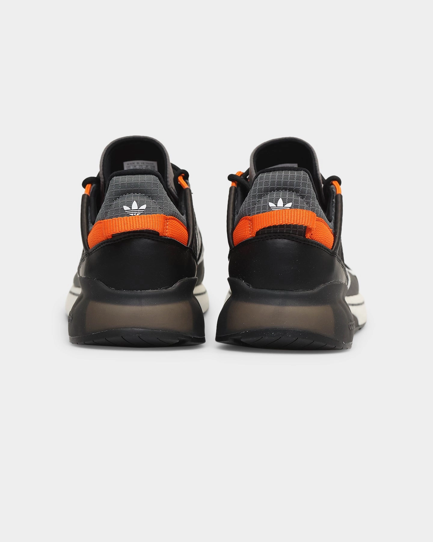 Adidas ZX 2K Boost Pure White/Grey/Orange All-day lining