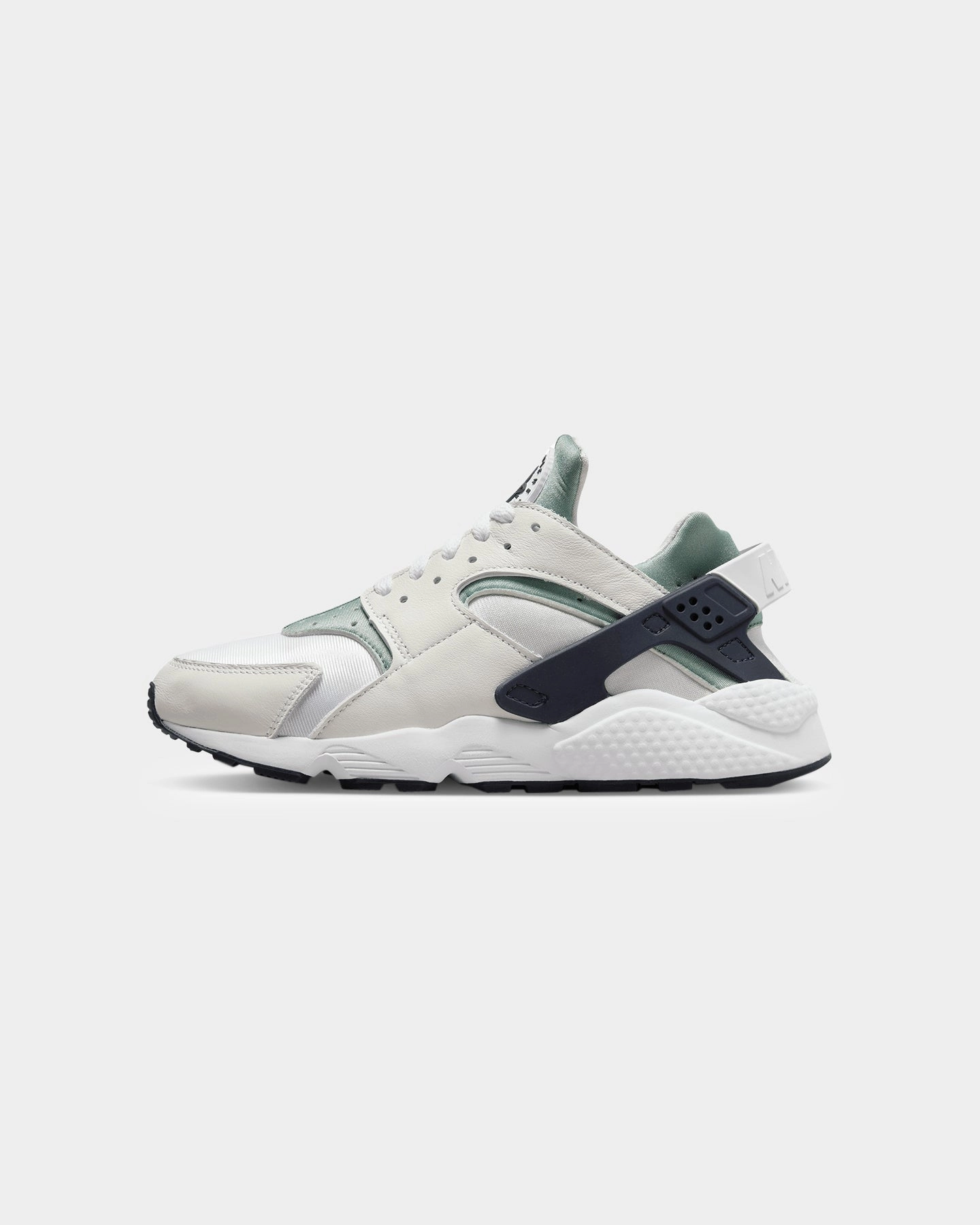 most durable Zip Closure Nike Women's Air Huarache White/Obsidian