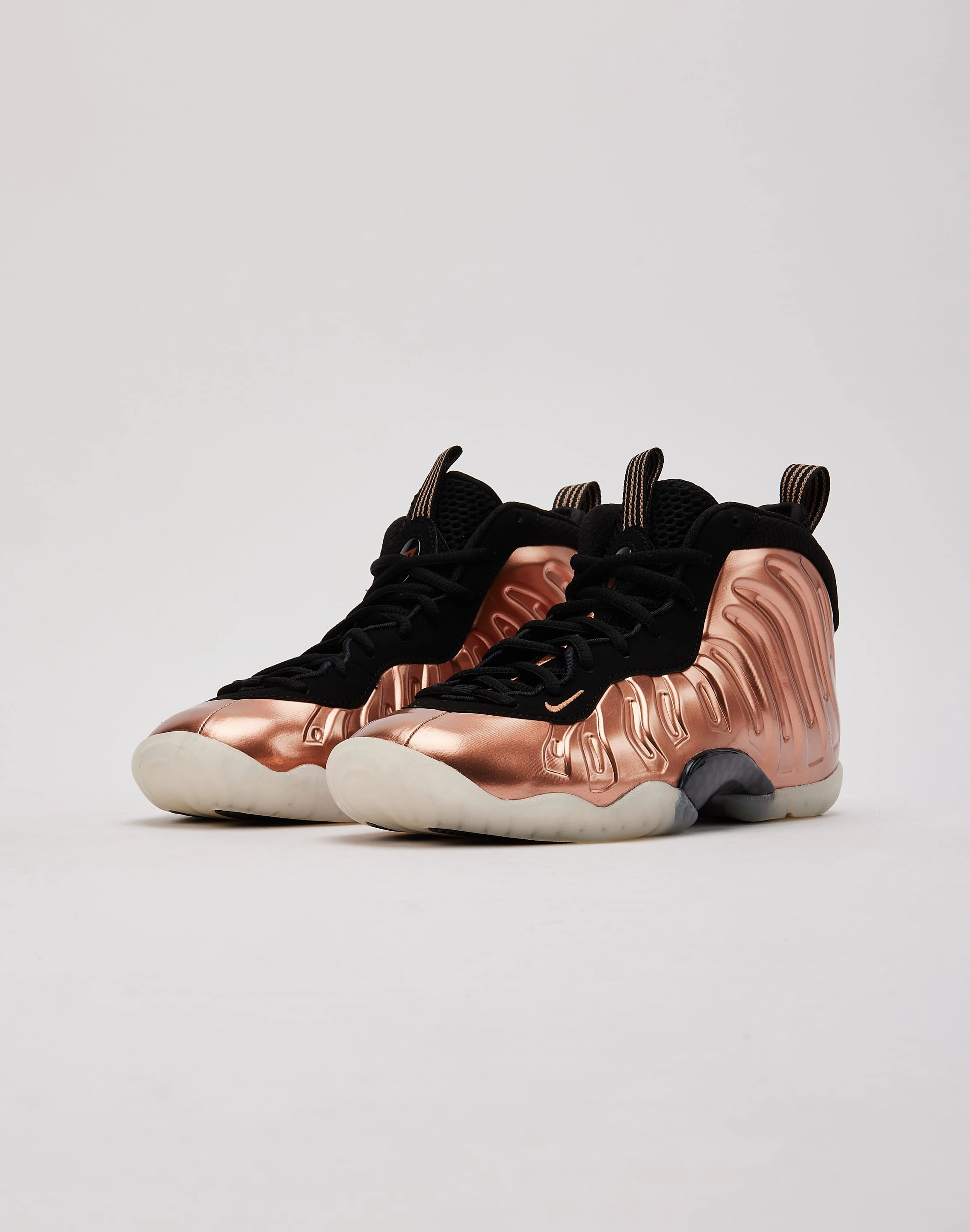 Nike Little Posite One 'Metallic Copper' Grade-School Textured Grip Surface Ultra Speed