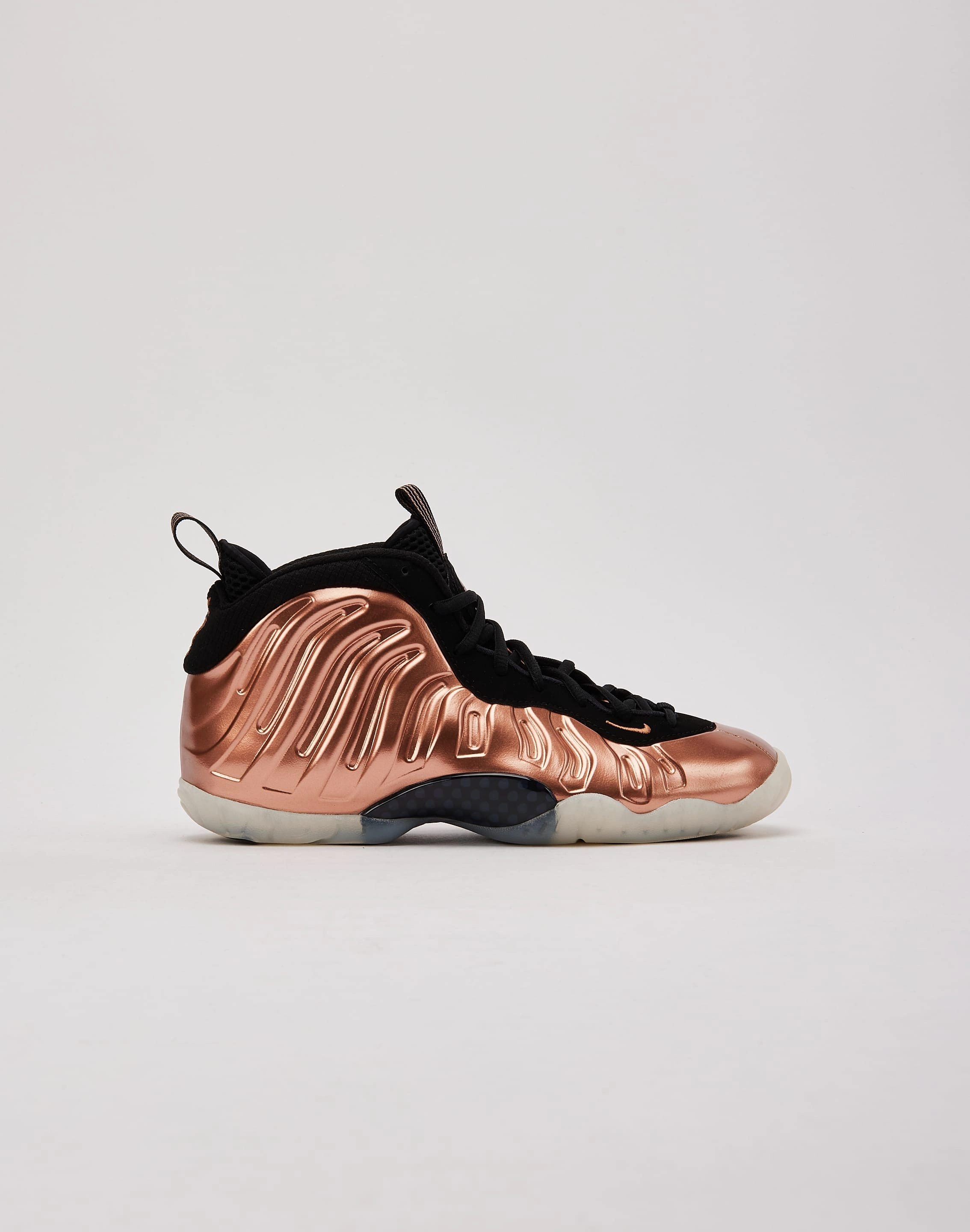 Nike Little Posite One 'Metallic Copper' Grade-School Contoured Footbed Support