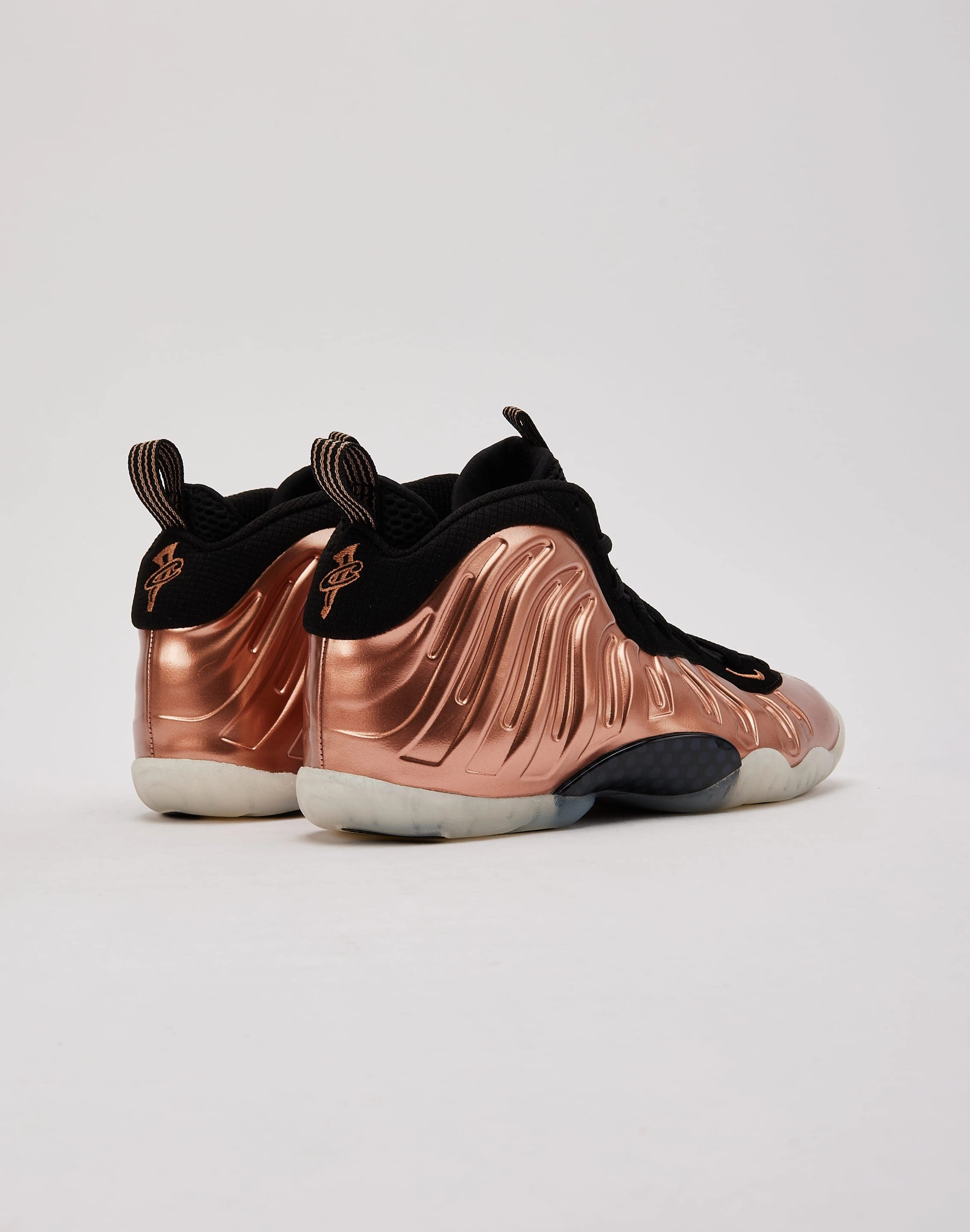 Nike Little Posite One 'Metallic Copper' Grade-School Anti Abrasion