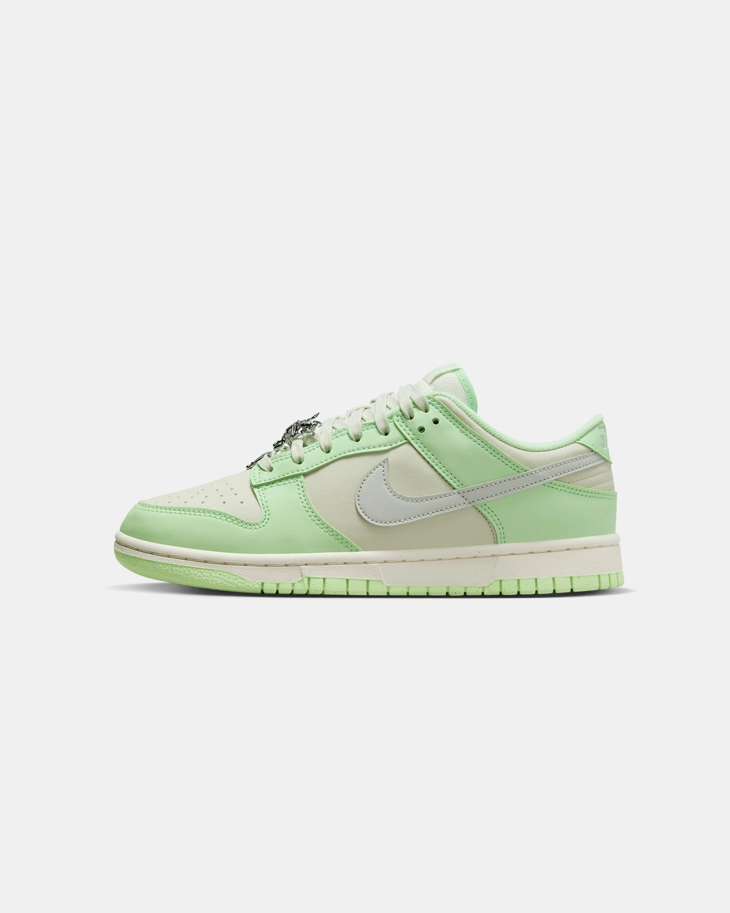 Nike Women's Dunk Low Next Nature SE Sea Glass/Light Silver Low Profile Design